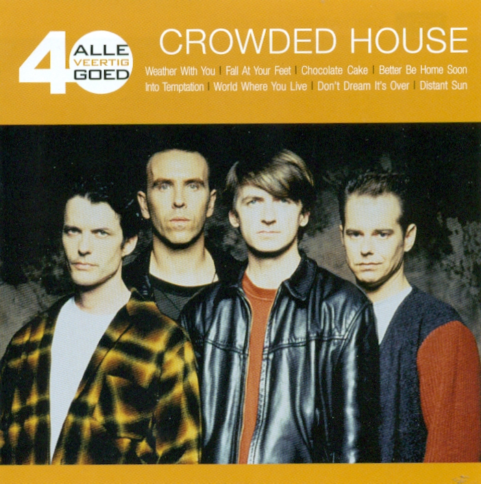 Cover of Alle 40 goed: Crowded House