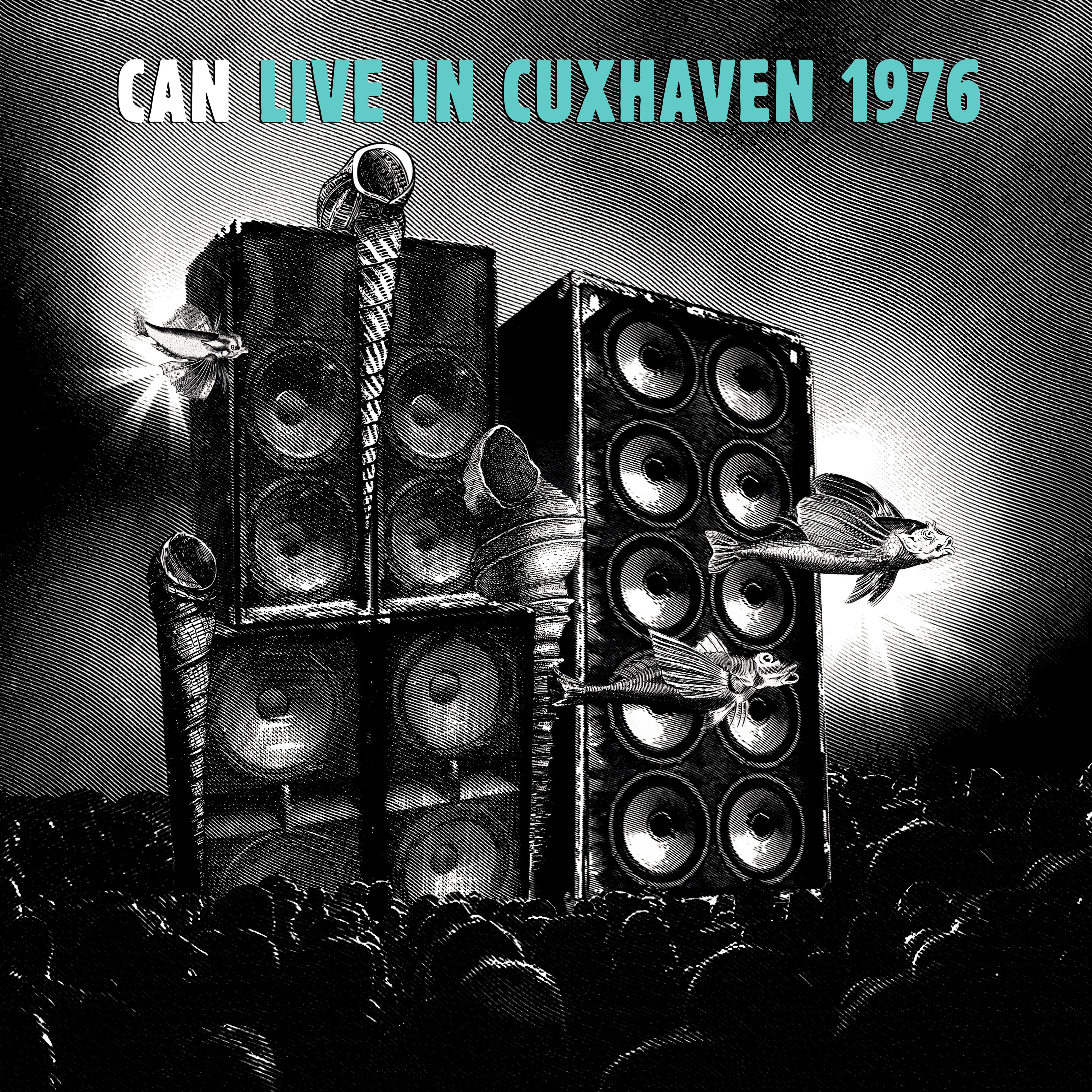 Cover of Live in Cuxhaven 1976
