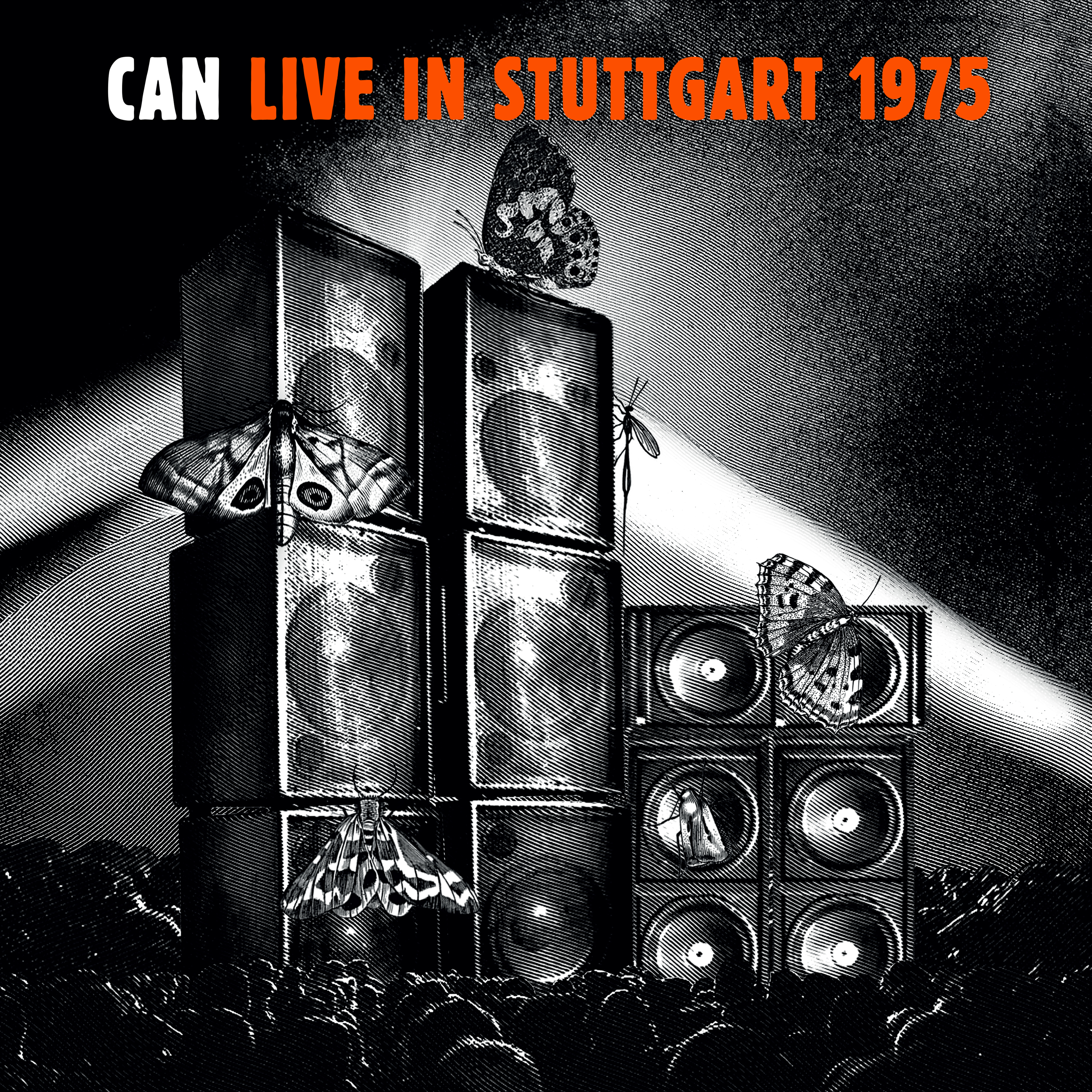Cover of Live in Stuttgart 1975