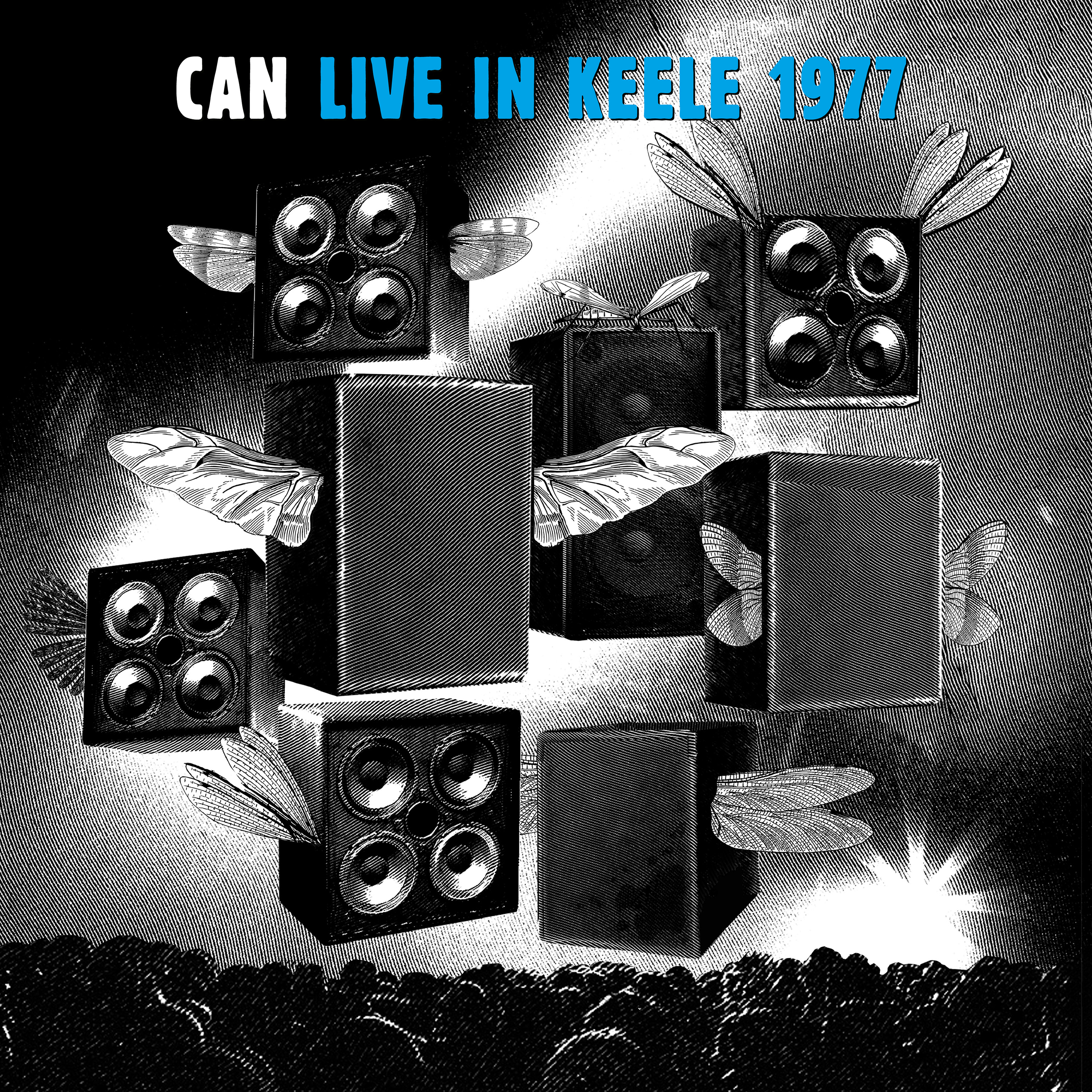 Cover of Live in Keele 1977