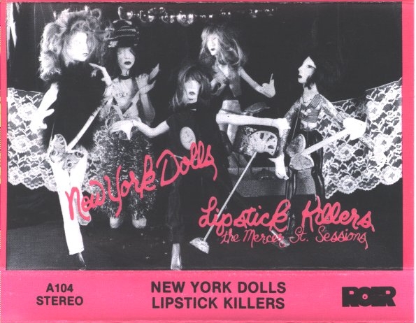 Lipstick Killers: The Mercer Street Sessions 1972