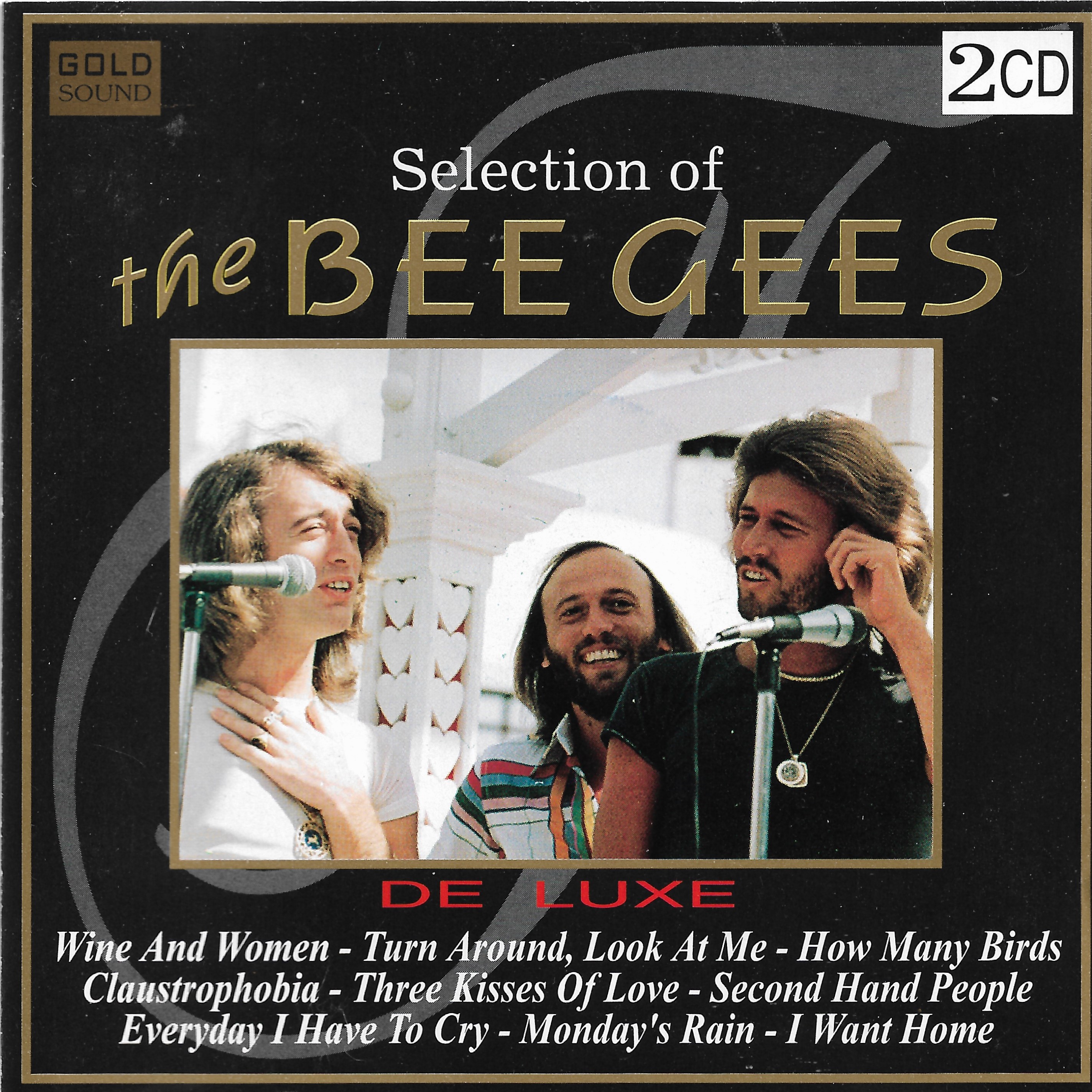 Selection of the Bee Gees