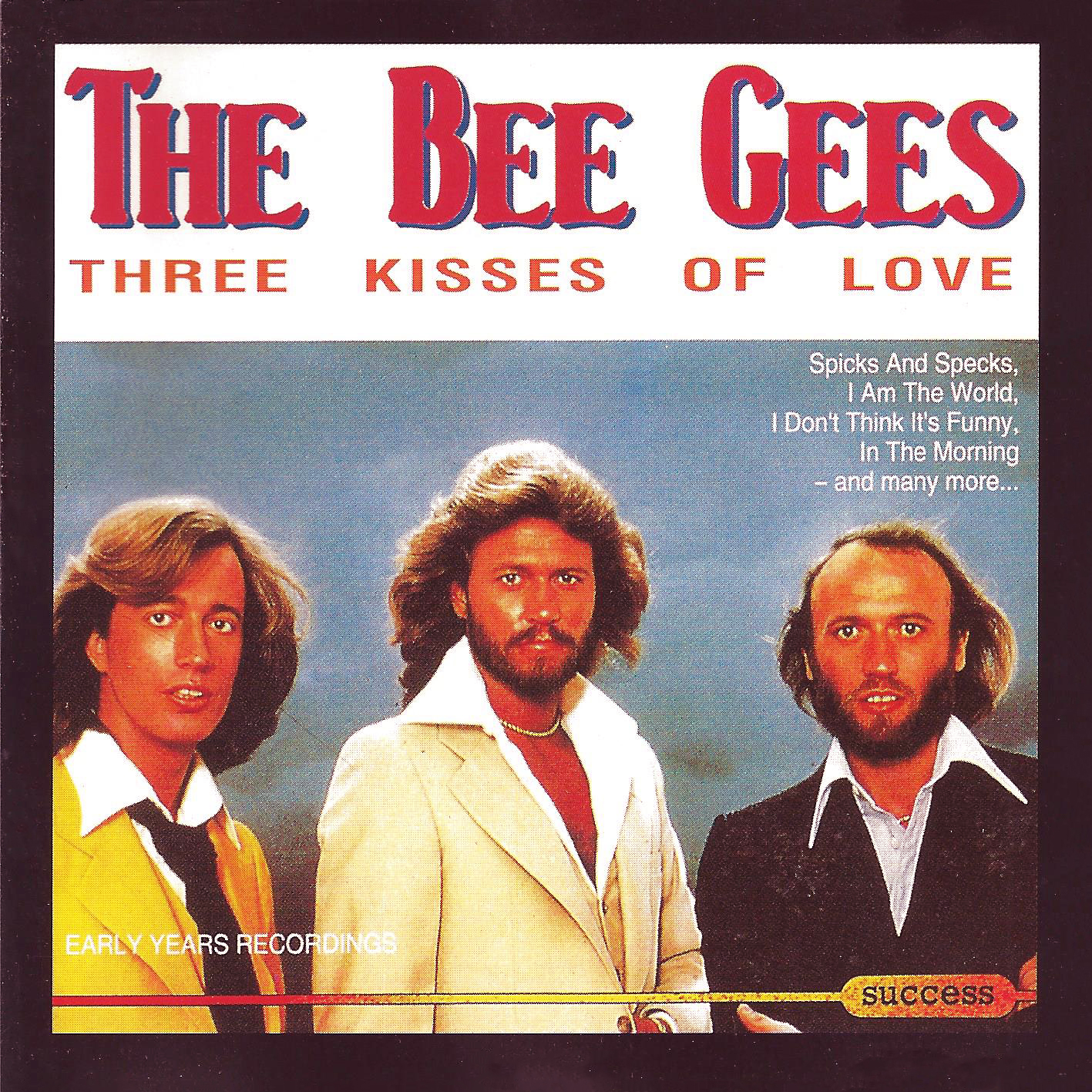Three Kisses Of Love