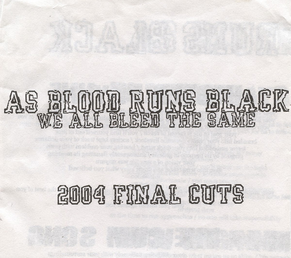 We All Bleed the Same