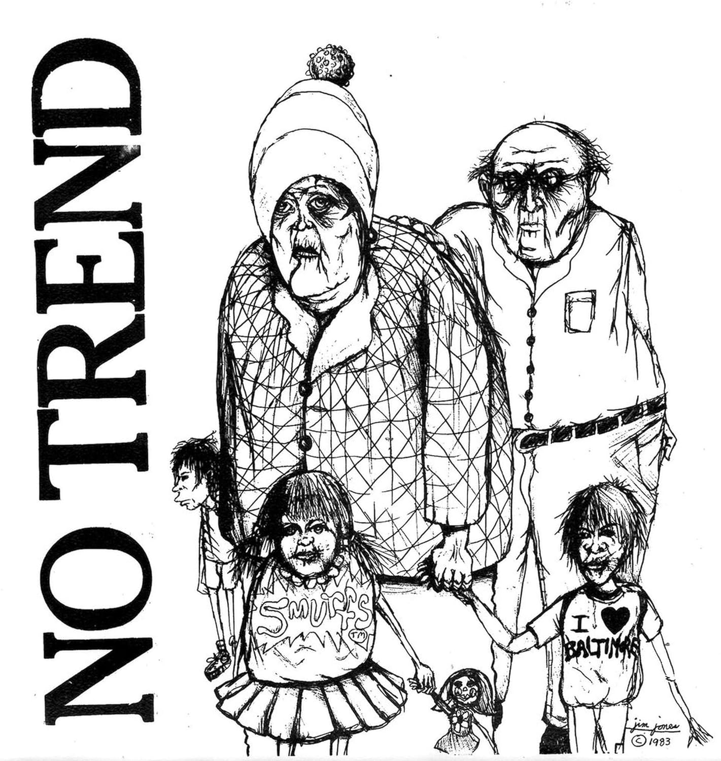 No Trend: The Early Months