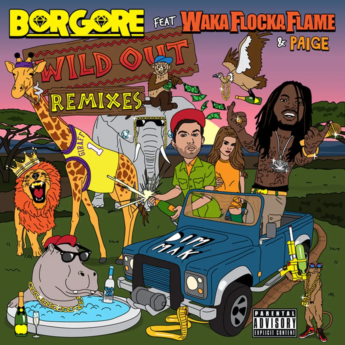 Wild Out (remixes)