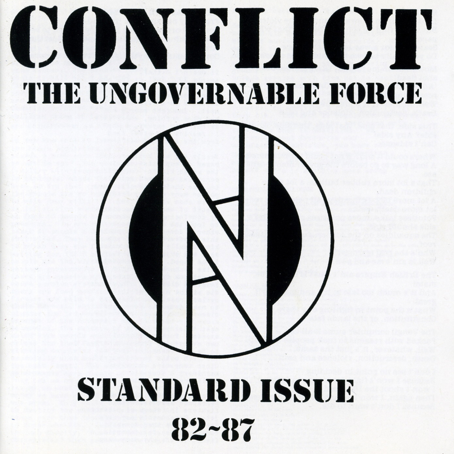 Standard Issue 82-87