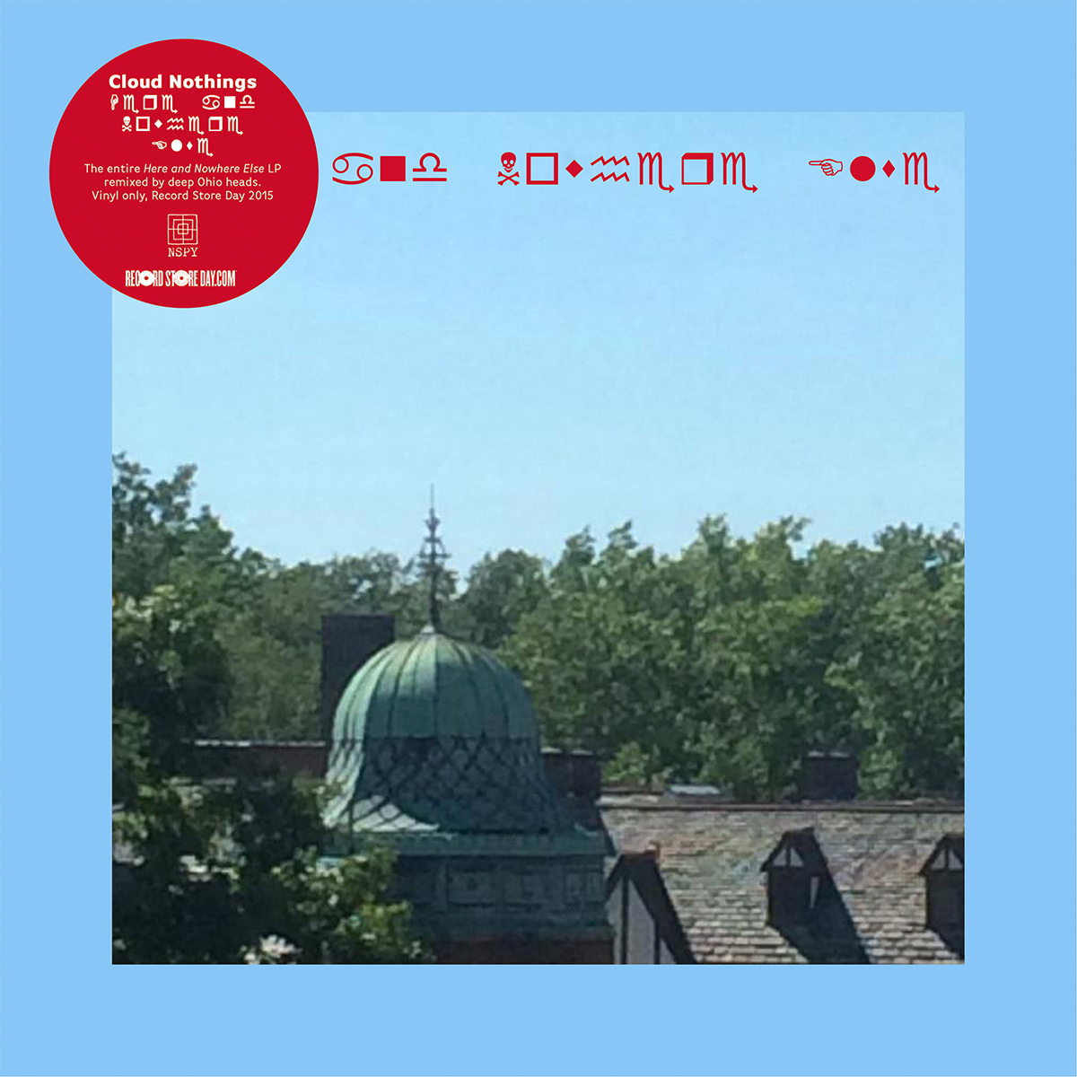 Here and Nowhere Else (In Wingdings)