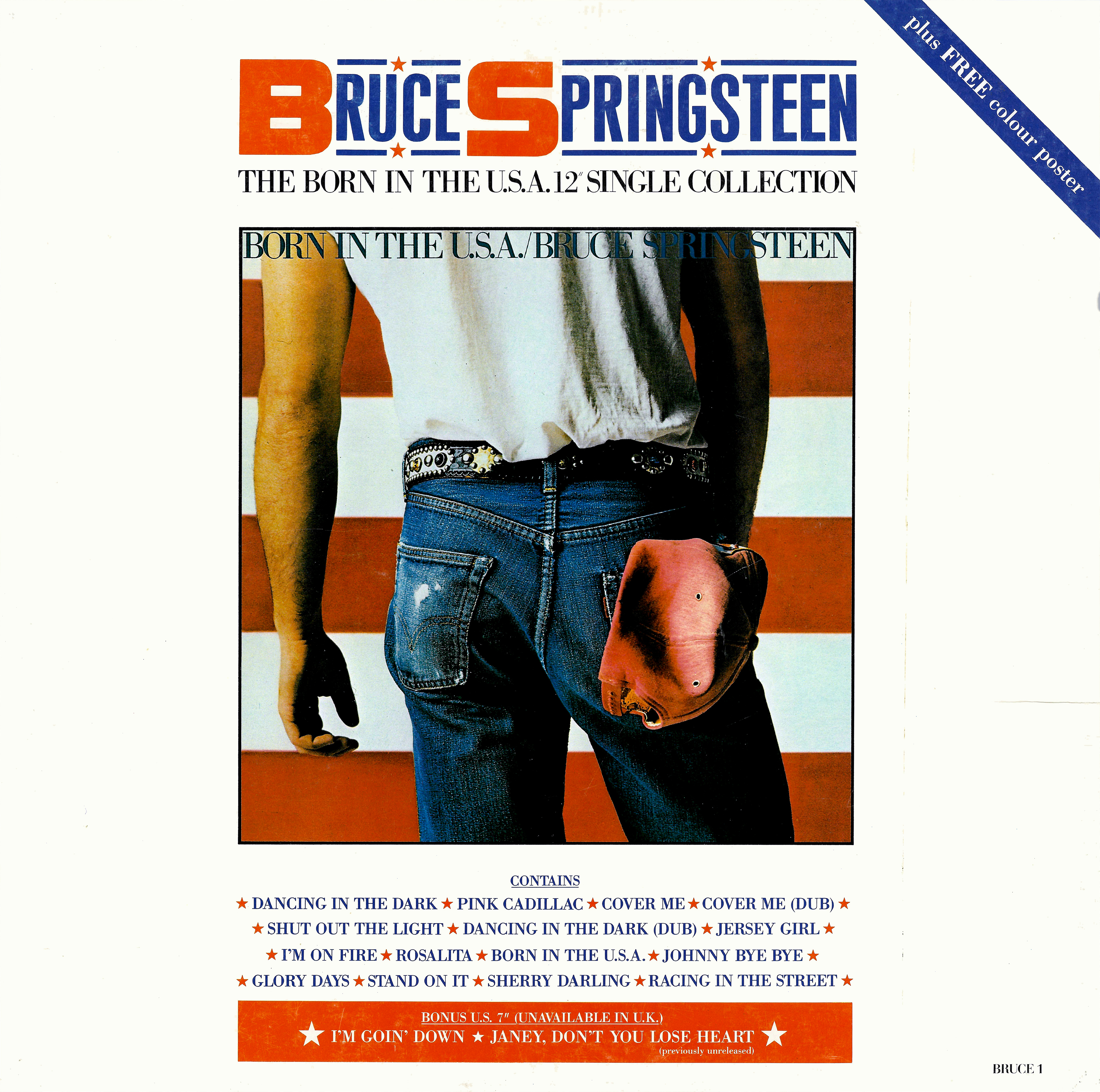 The Born in the U.S.A. 12″ Single Collection
