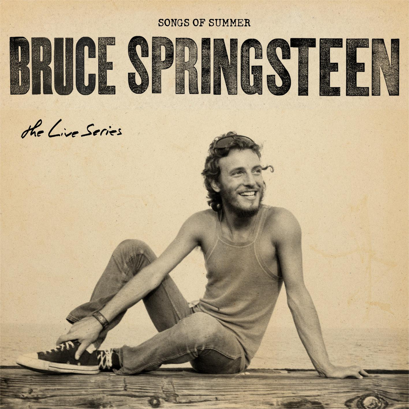 Cover of The Live Series: Songs of Summer
