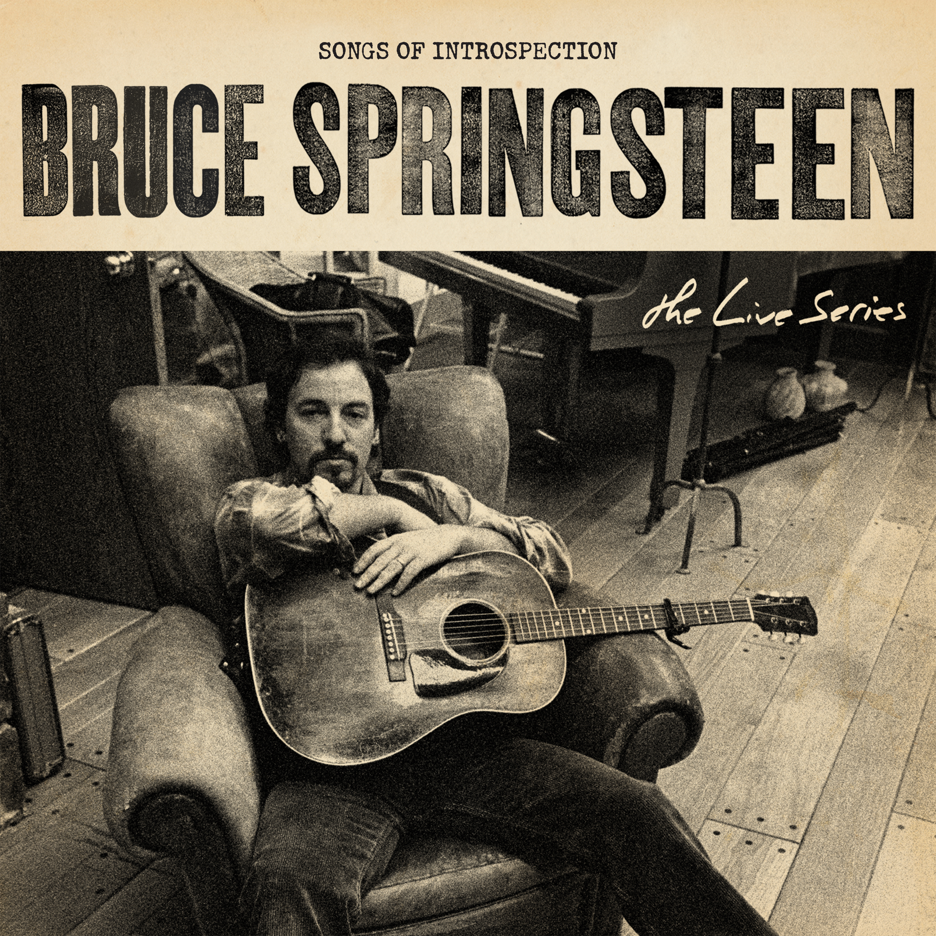 Cover of The Live Series: Songs of Introspection