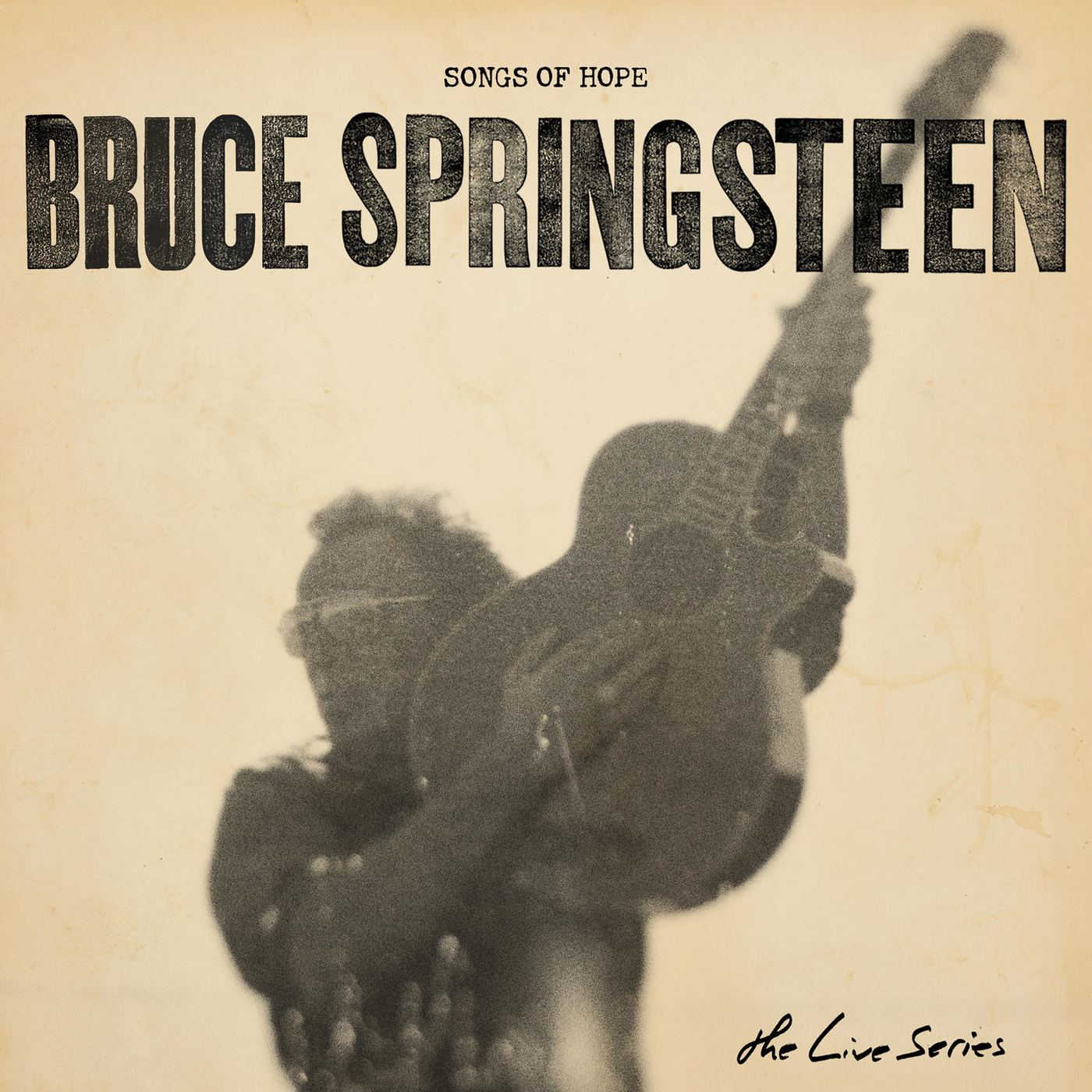 Cover of The Live Series: Songs of Hope