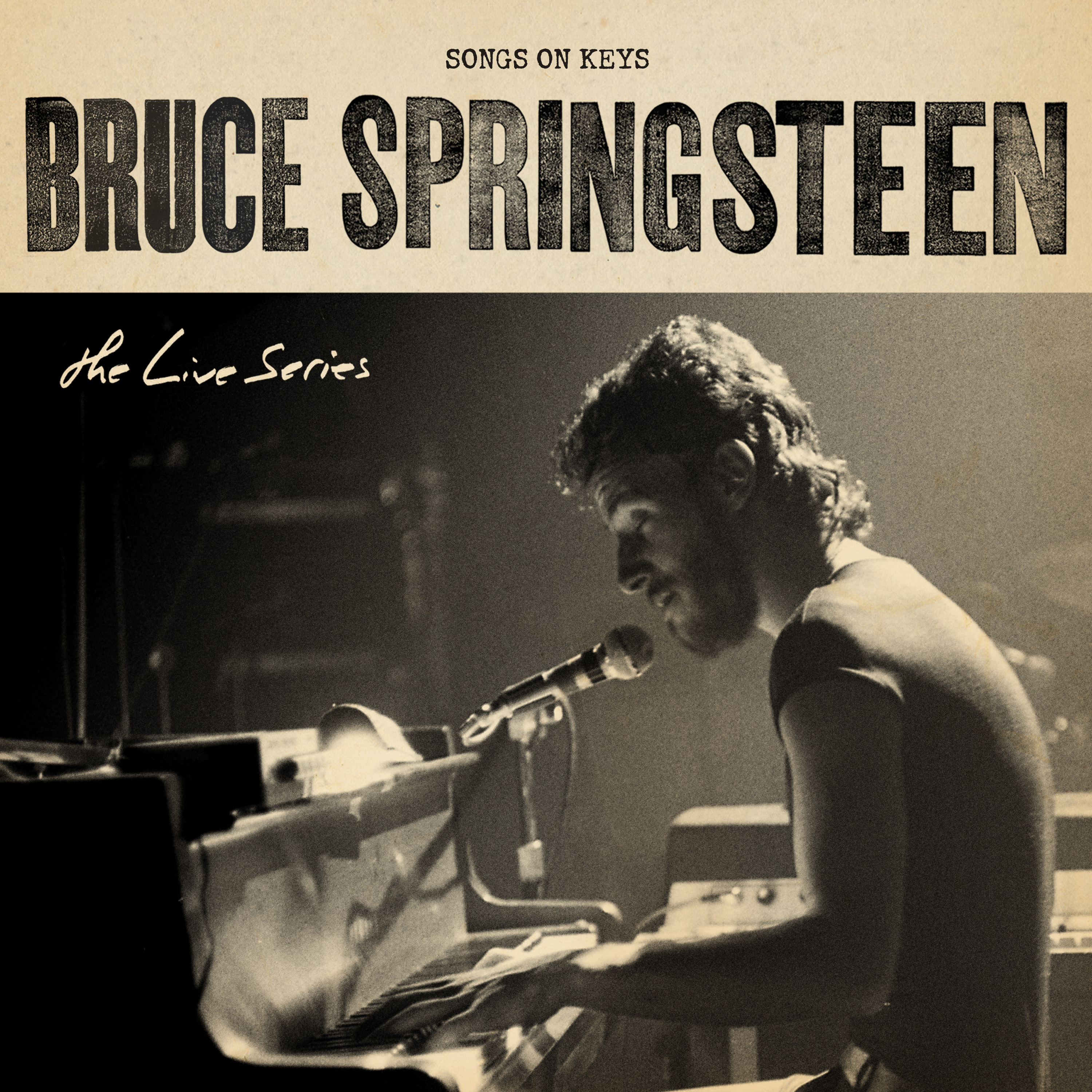 Cover of The Live Series: Songs on Keys