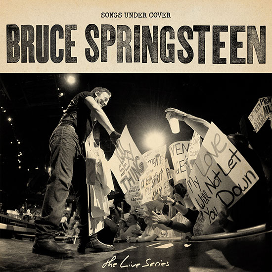 Cover of The Live Series: Songs Under Cover