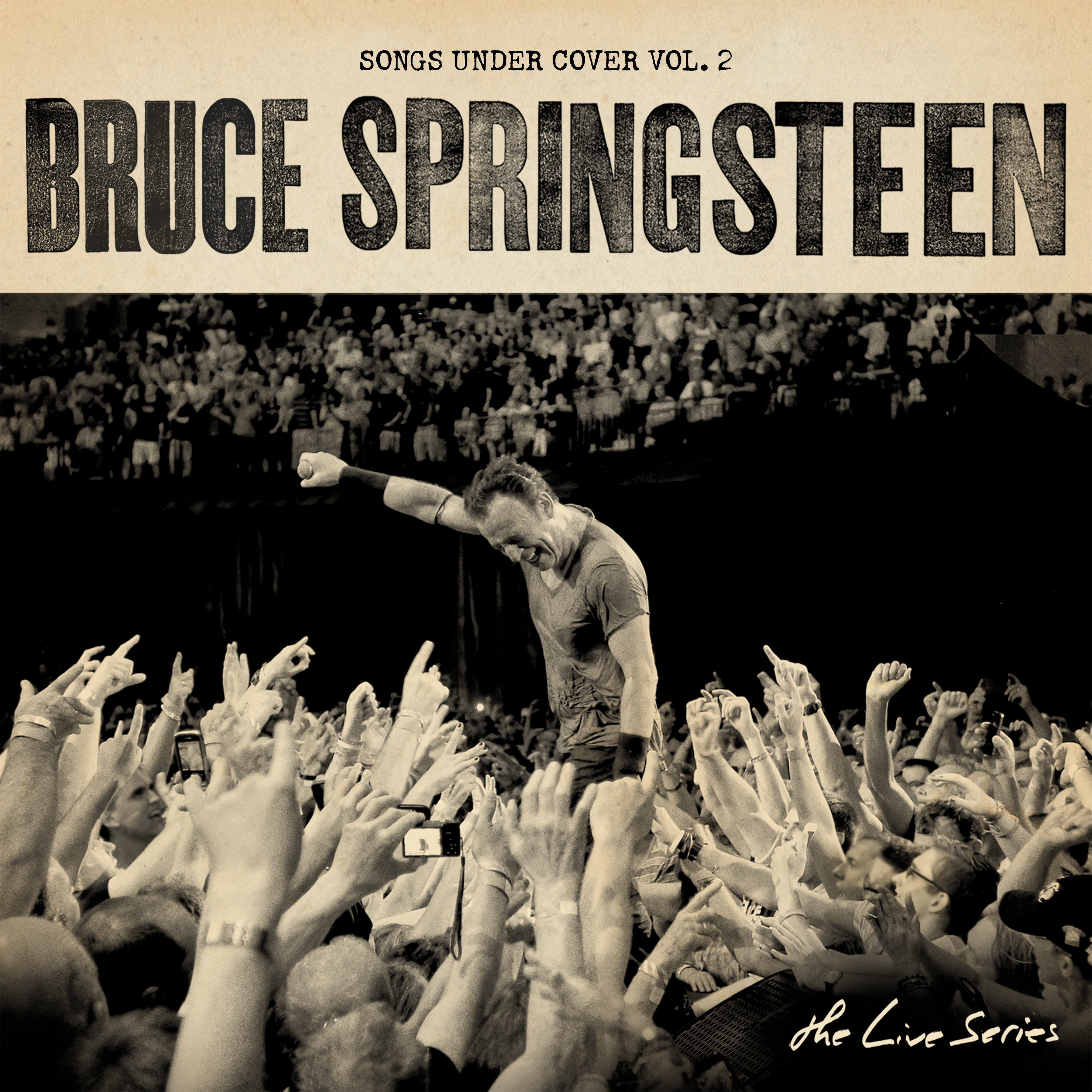 Cover of The Live Series: Songs Under Cover, Vol. 2