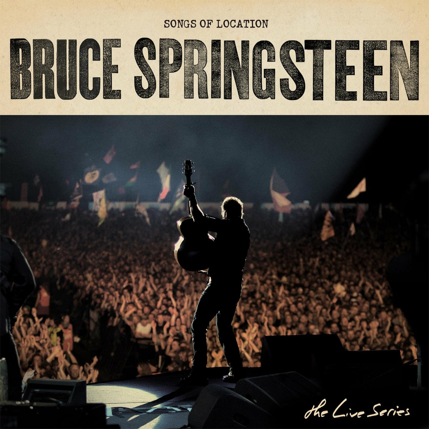 Cover of The Live Series: Songs of Location