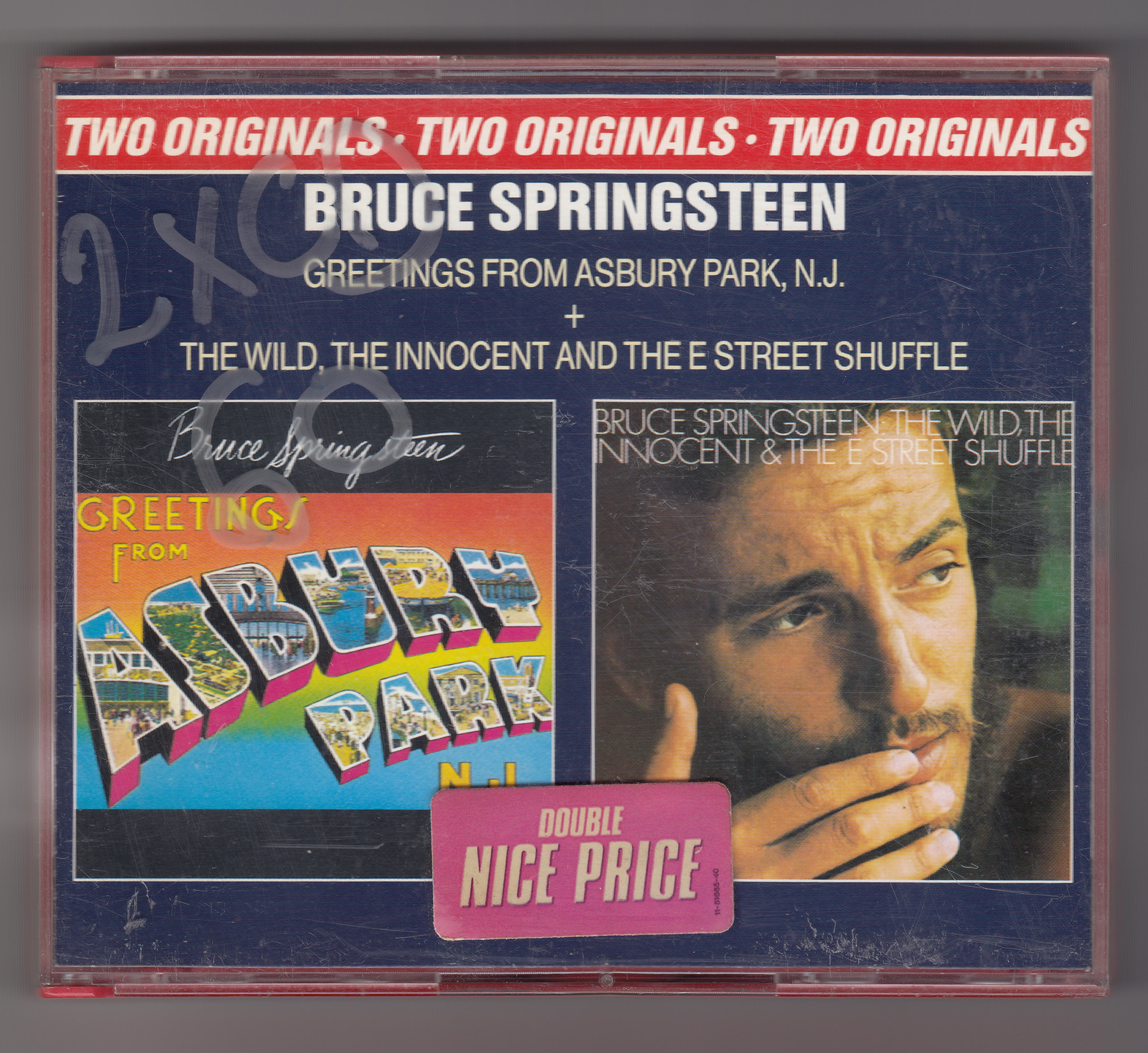 Greetings From Asbury Park, N.J. / The Wild, the Innocent and the E Street Shuffle