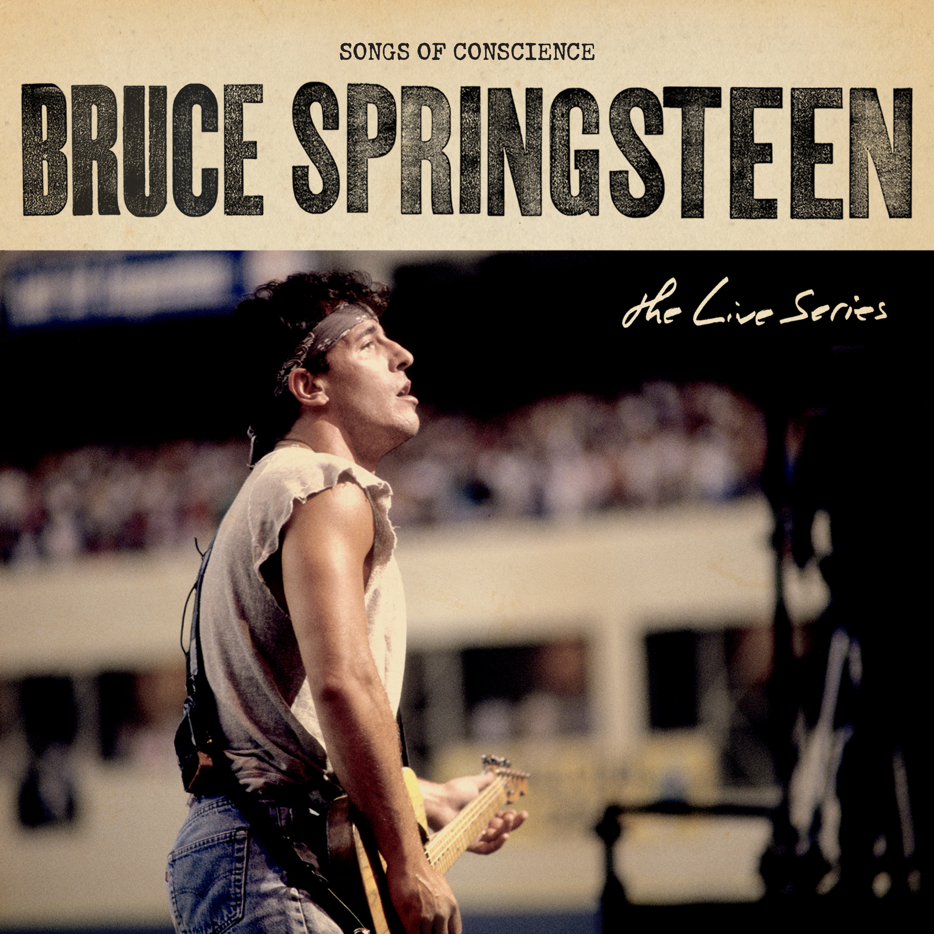 Cover of The Live Series: Songs of Conscience