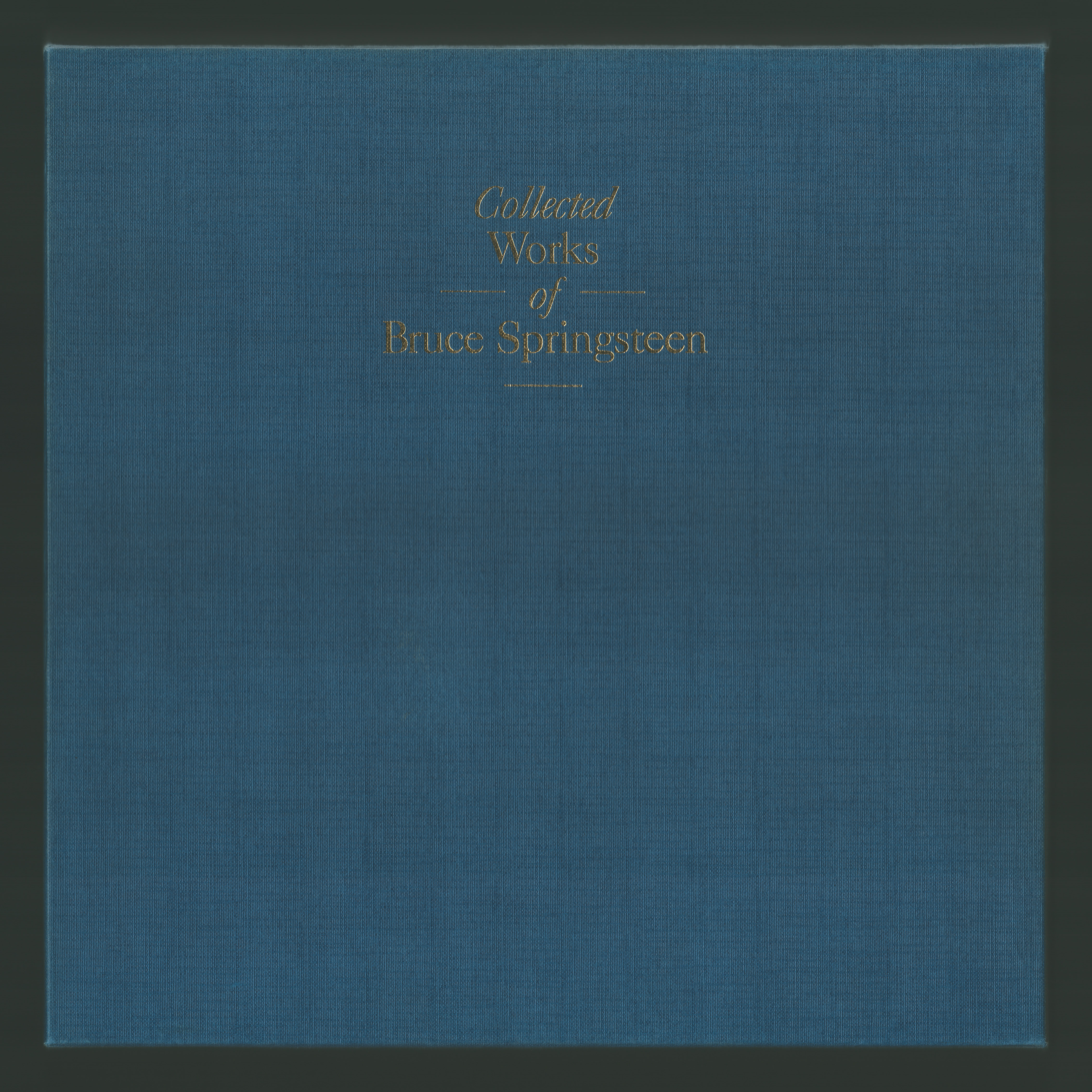 Collected Works of Bruce Springsteen
