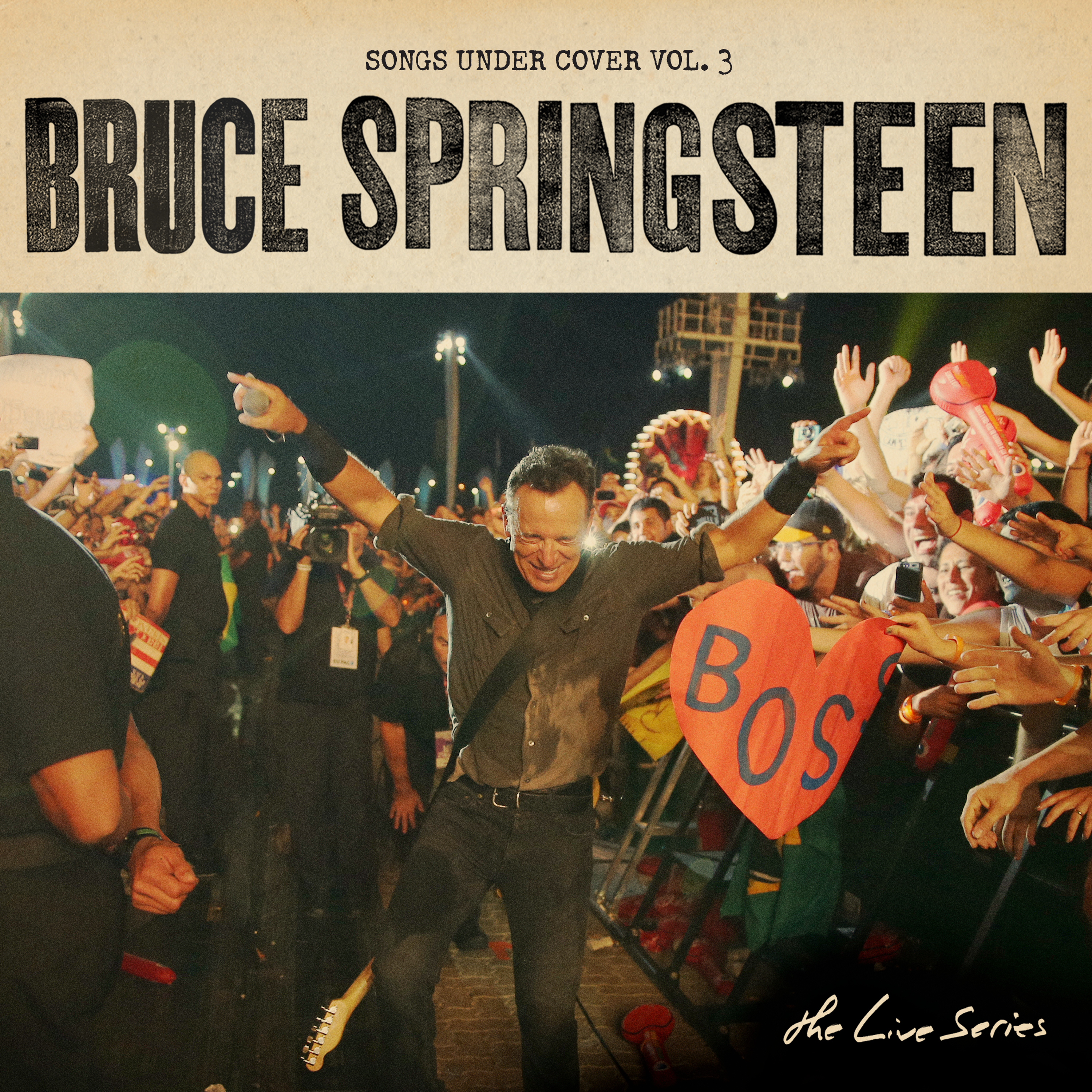Cover of The Live Series: Songs Under Cover, Vol. 3