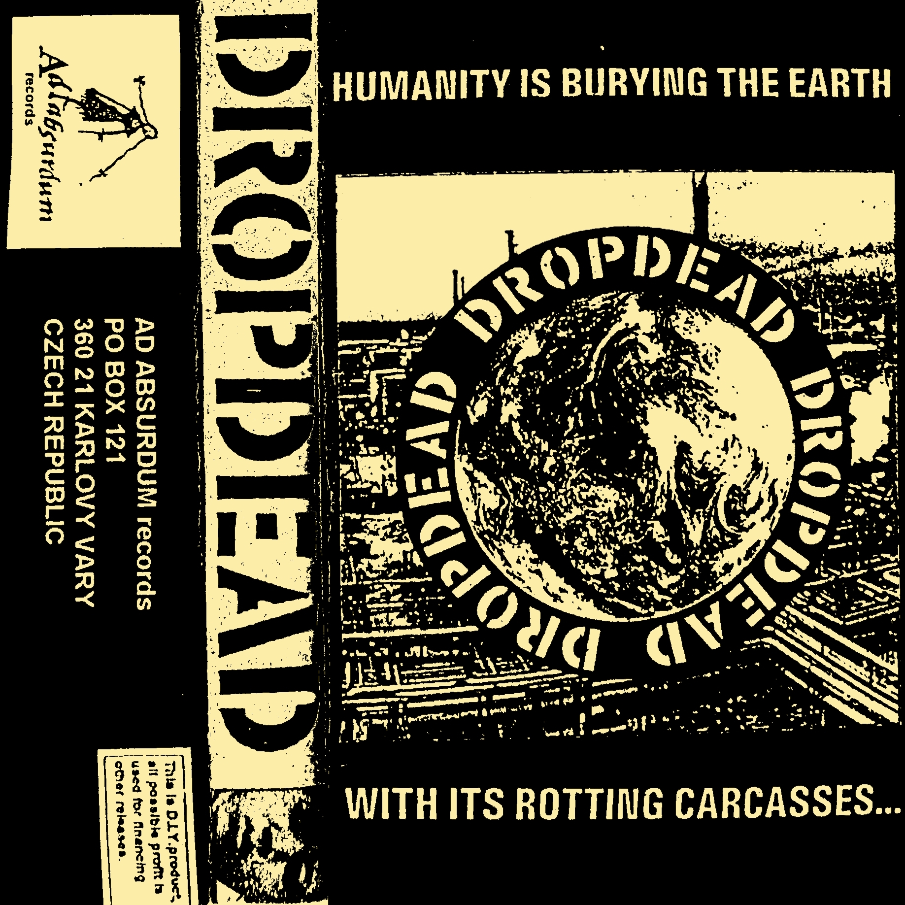 Humanity Is Burying the Earth With Its Rotting Carcasses...