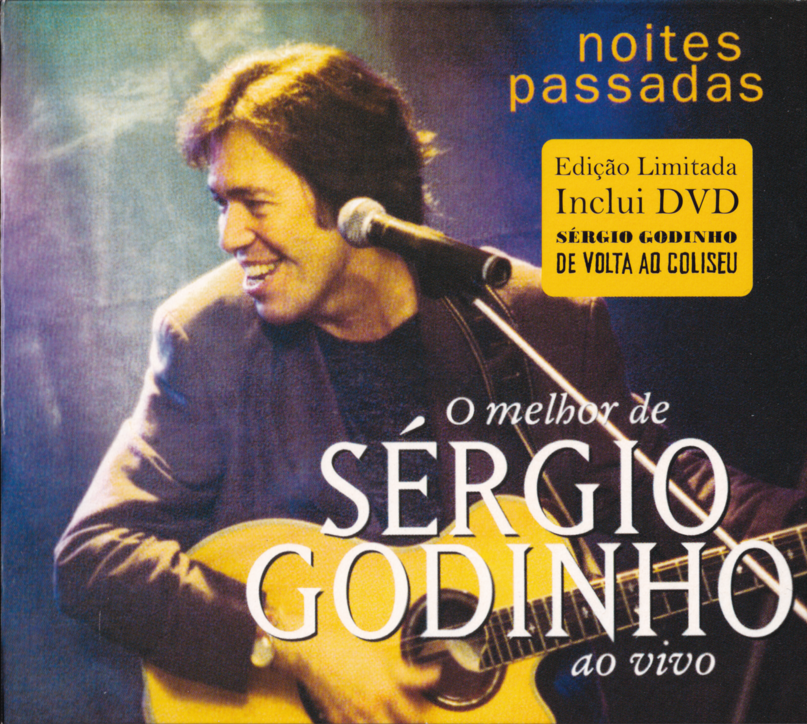 O Melhor De Sérgio Godinho Ao Vivo
