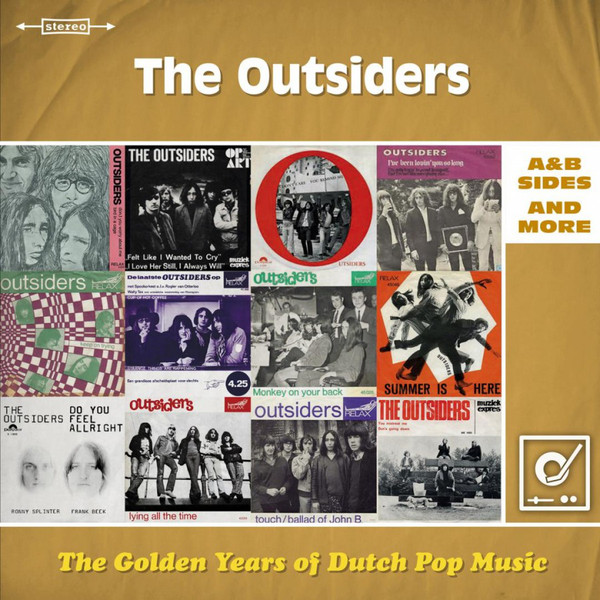 Cover of The Golden Years of Dutch Pop Music (A&B Sides and More)