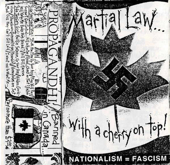 Martial Law... With A Cherry On Top!