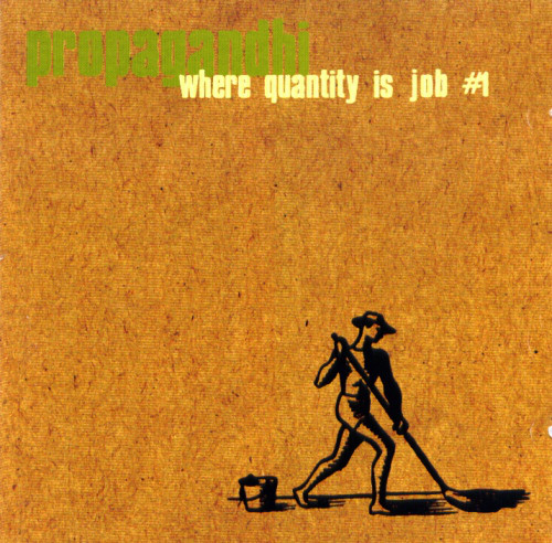 Where Quantity Is Job #1