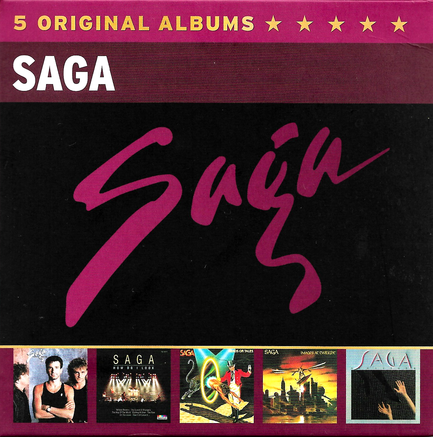 5 Original Albums