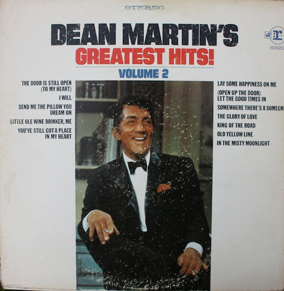 Dean Martin’s Greatest Hits! Volume 2