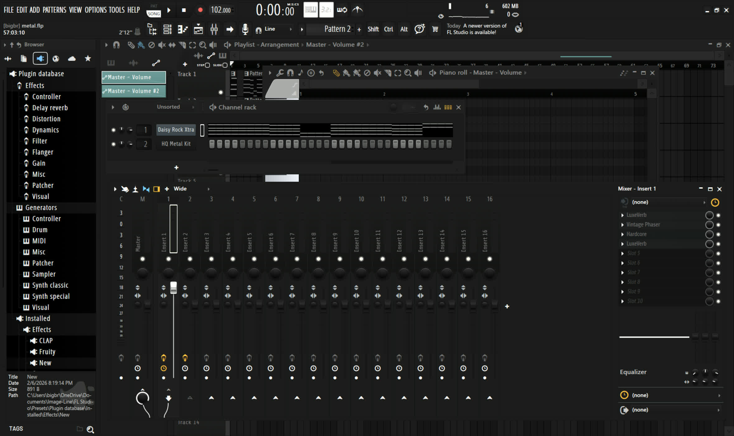 Metal Music Machine