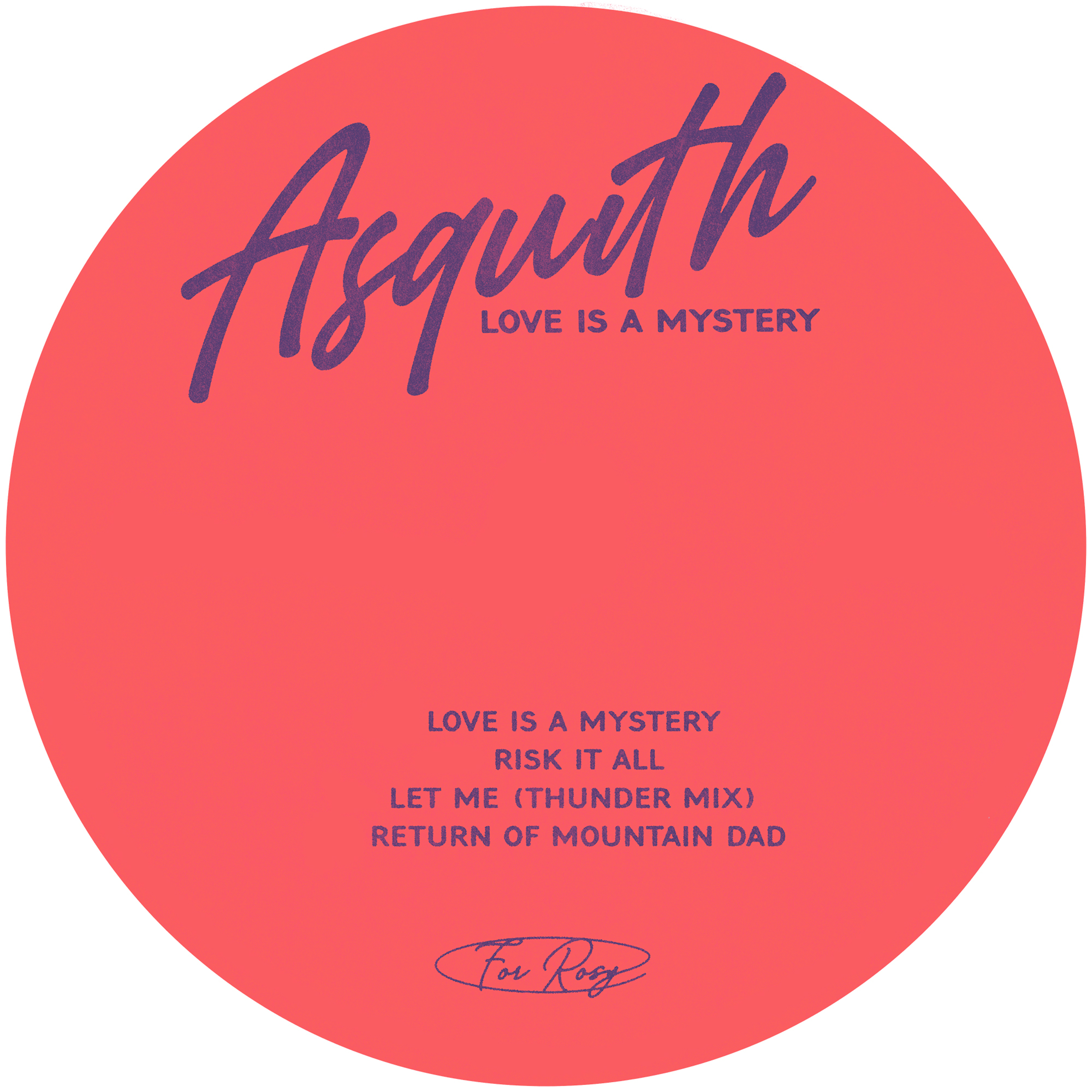 Love Is a Mystery