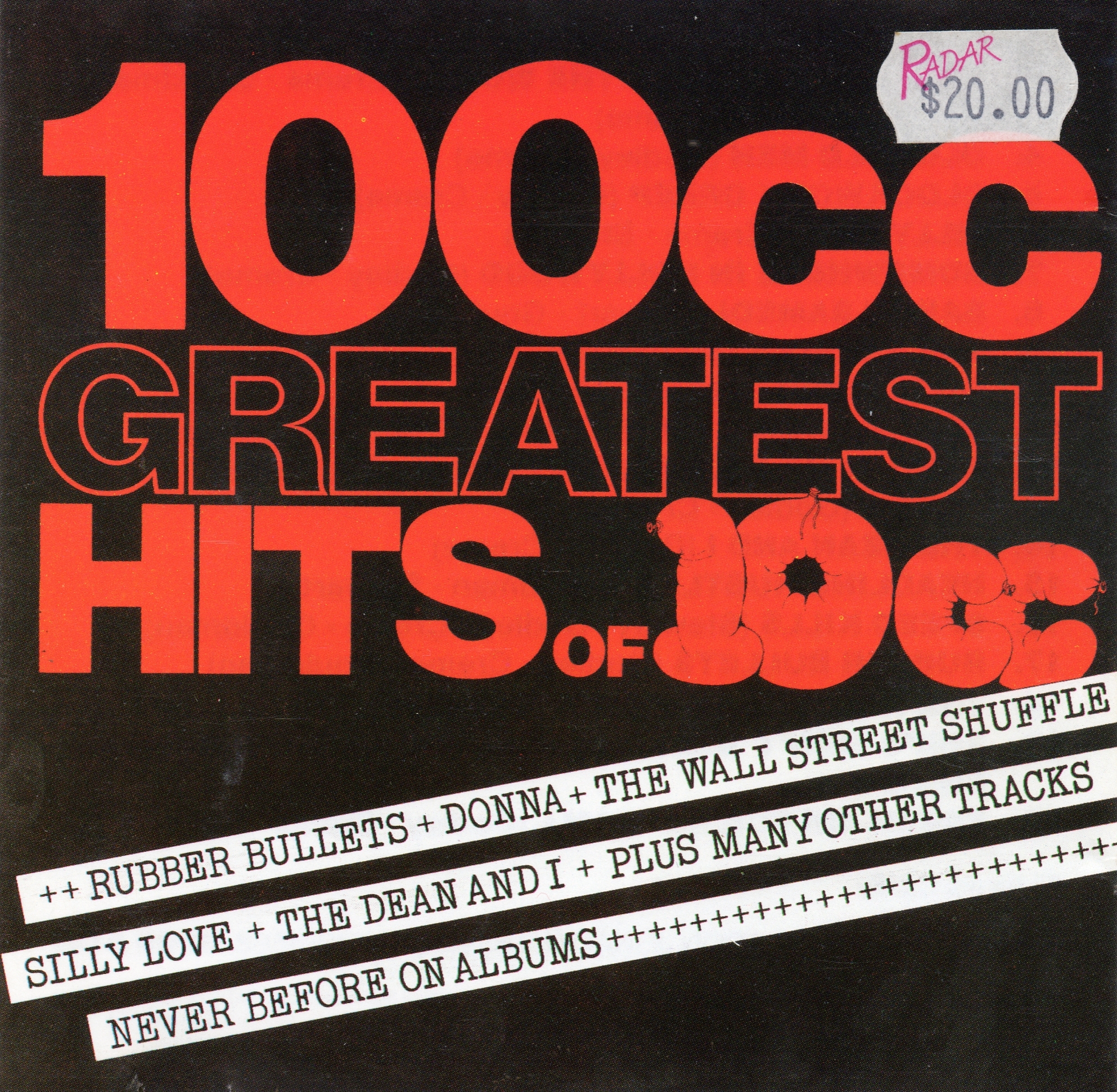 100cc: Greatest Hits of 10cc