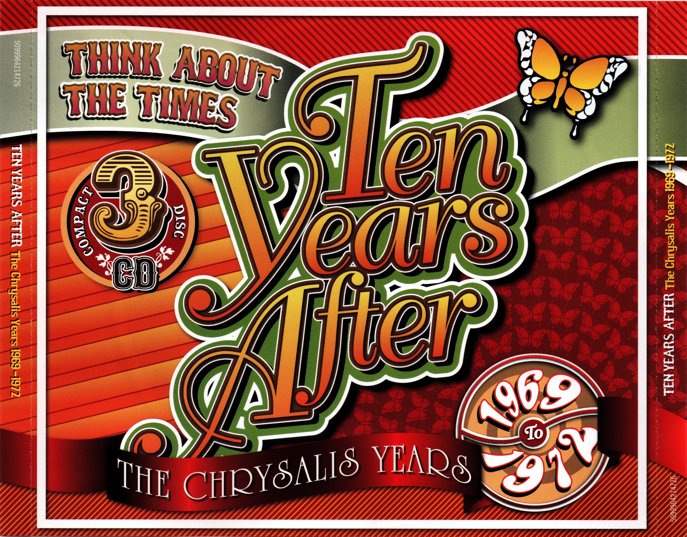 Think About the Times: The Chrysalis Years (1969–72)