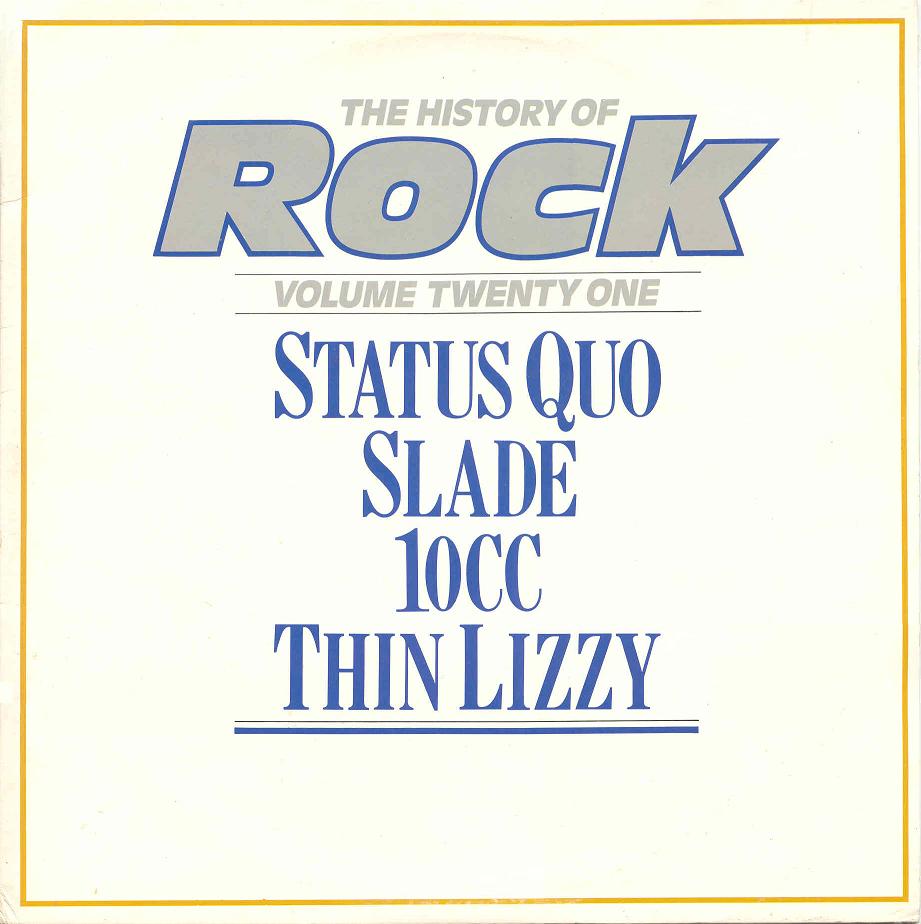The History of Rock, Volume Twenty One