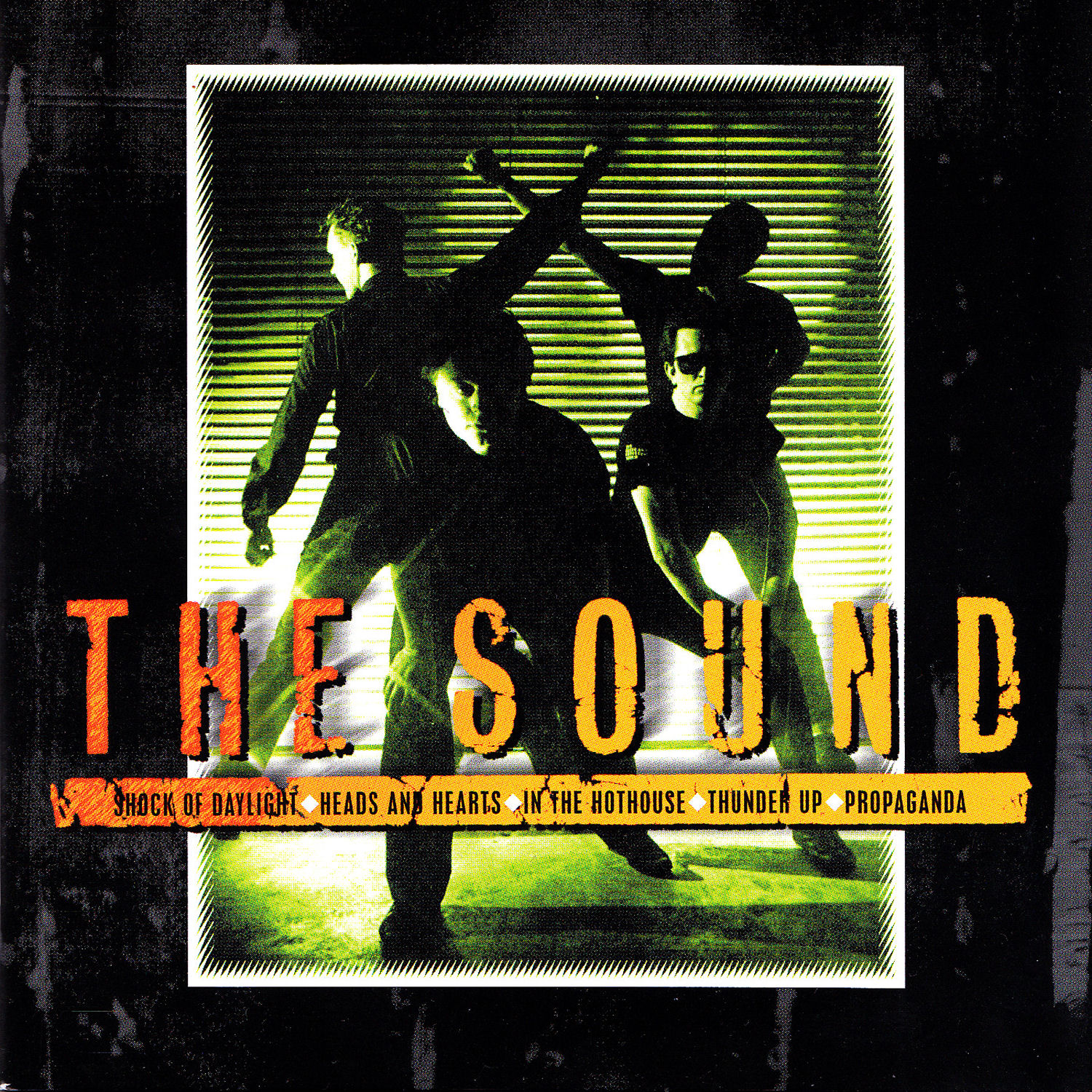 Shock of Daylight / Heads and Hearts / In the Hothouse / Thunder Up / Propaganda