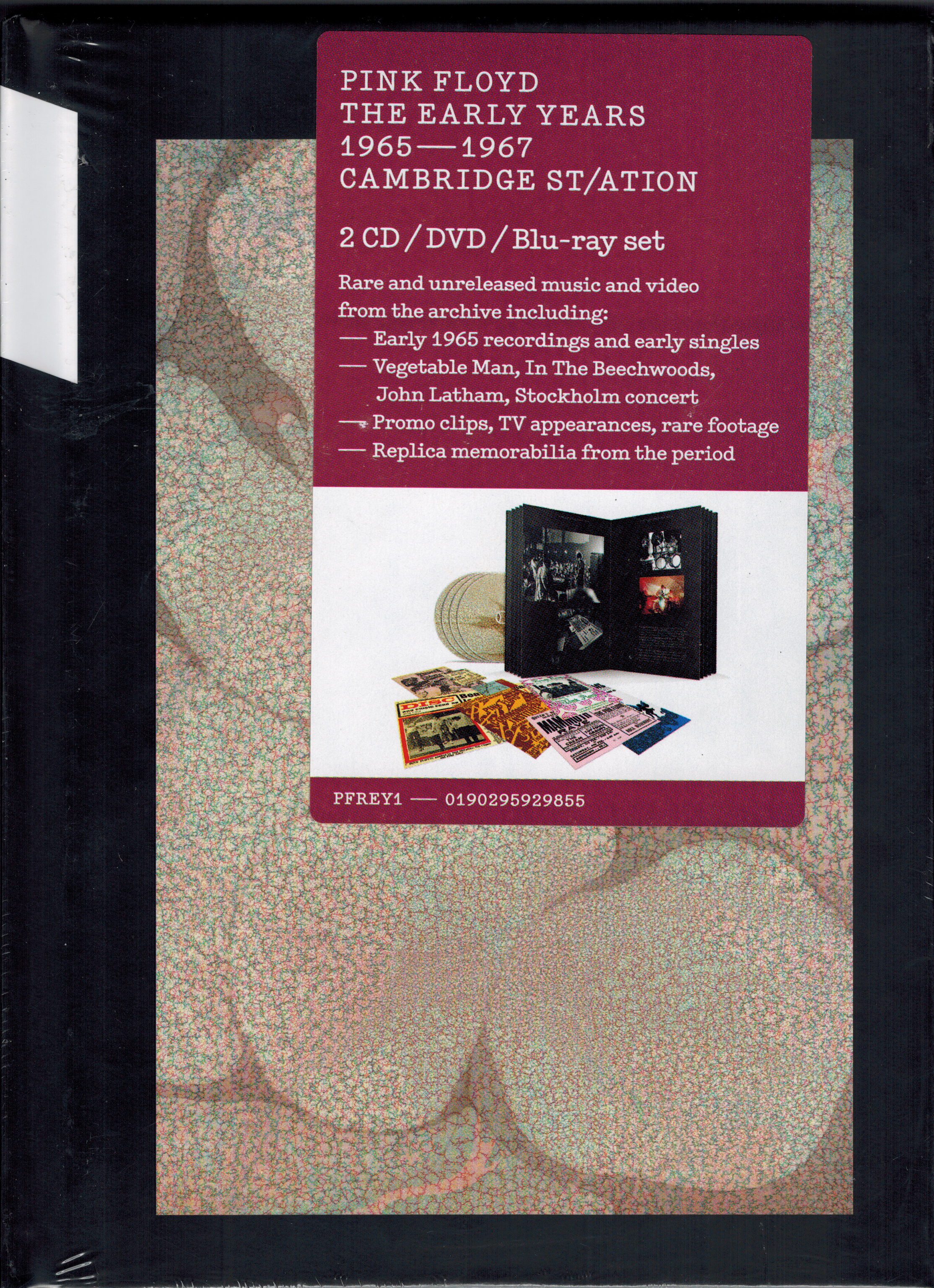 Cover of The Early Years: 1965–1967: Cambridge St/ation