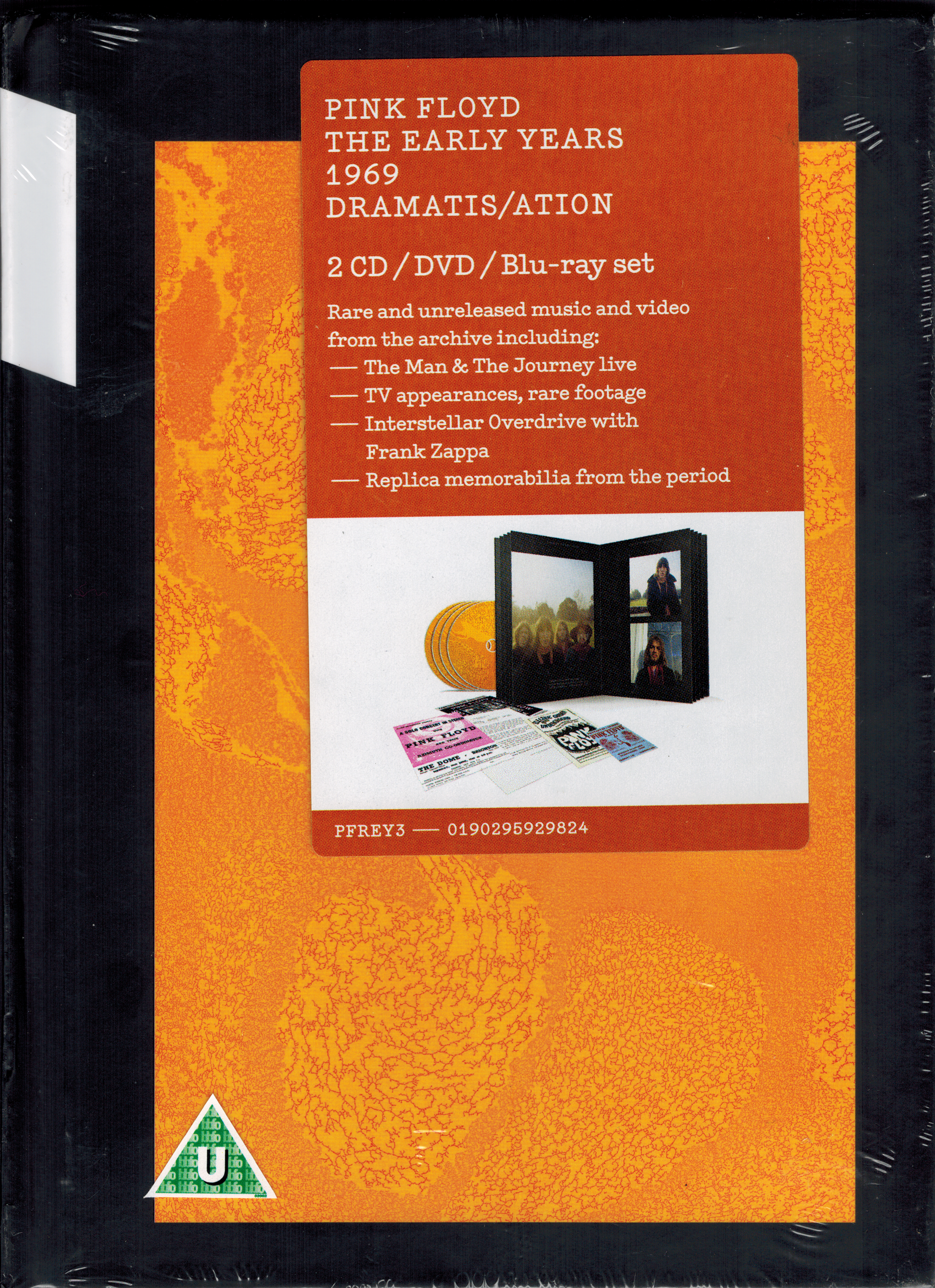 Cover of The Early Years: 1969: Dramatis/ation