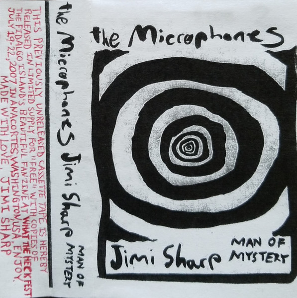 Jimi Sharp: Man of Mystery