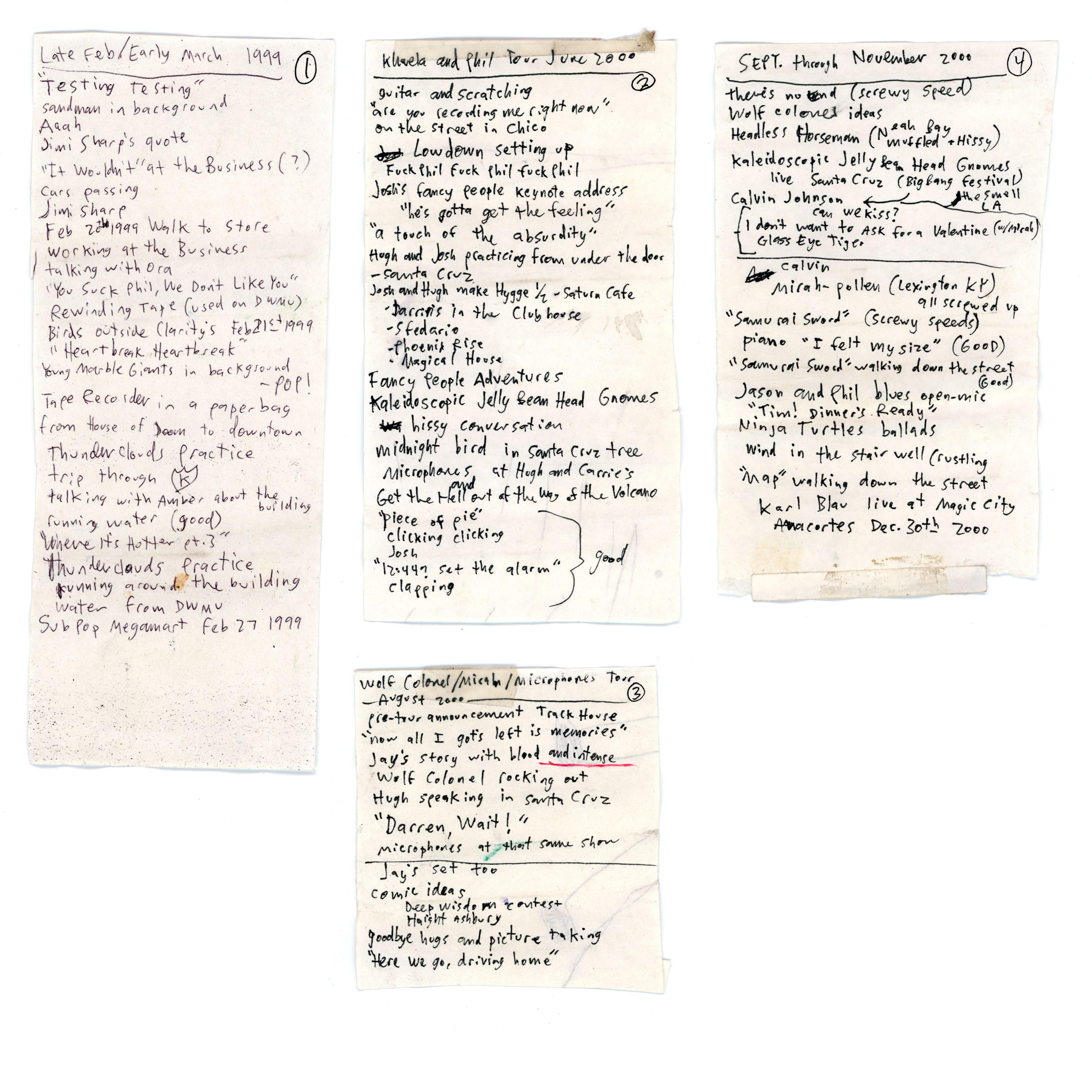 Completely Everything, 1996–2021