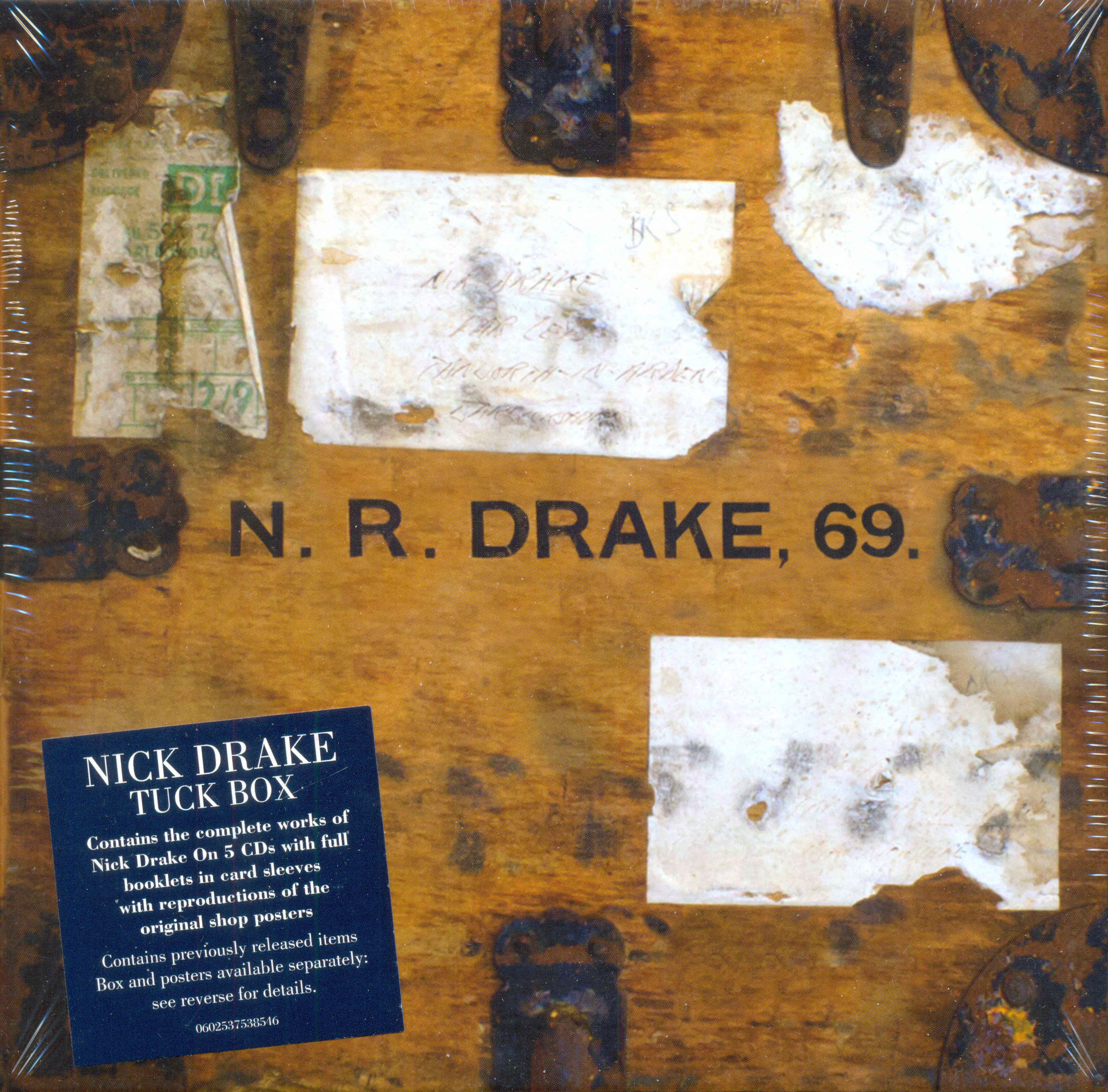 N. R. Drake, 69.