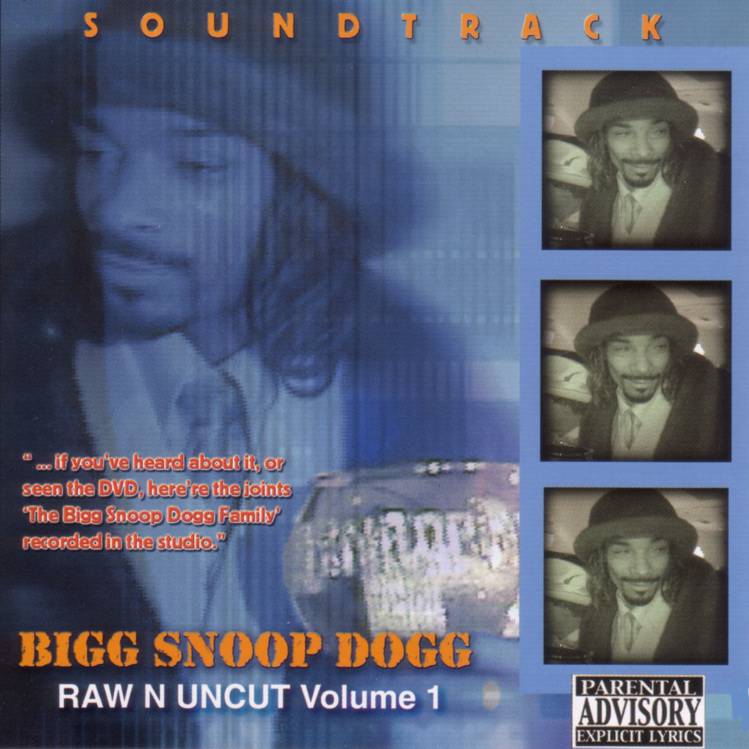 Soundtrack Raw N Uncut Volume 1