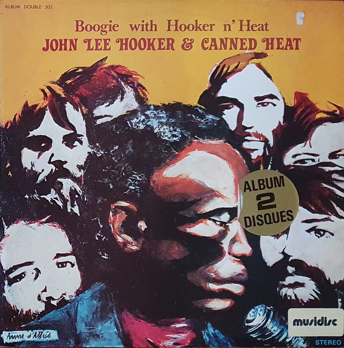 Boogie With Hooker n’ Heat