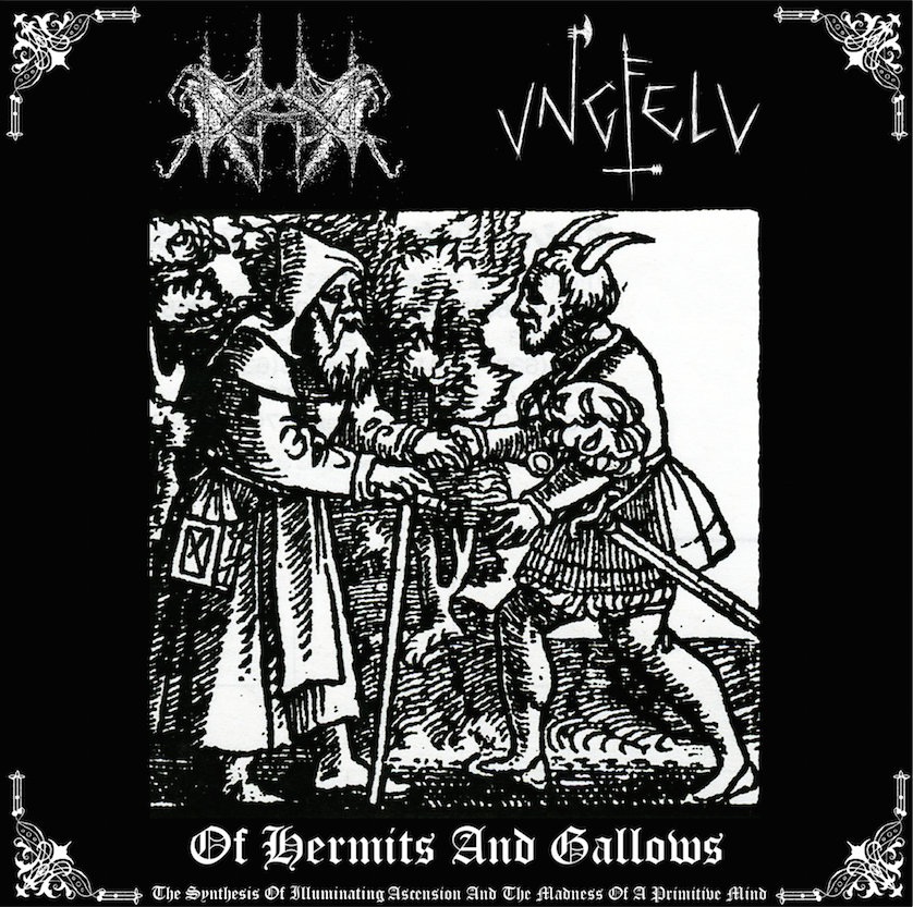 Of Hermits and Gallows (The Synthesis of Illuminating Ascension and the Madness of a Primitive Mind)