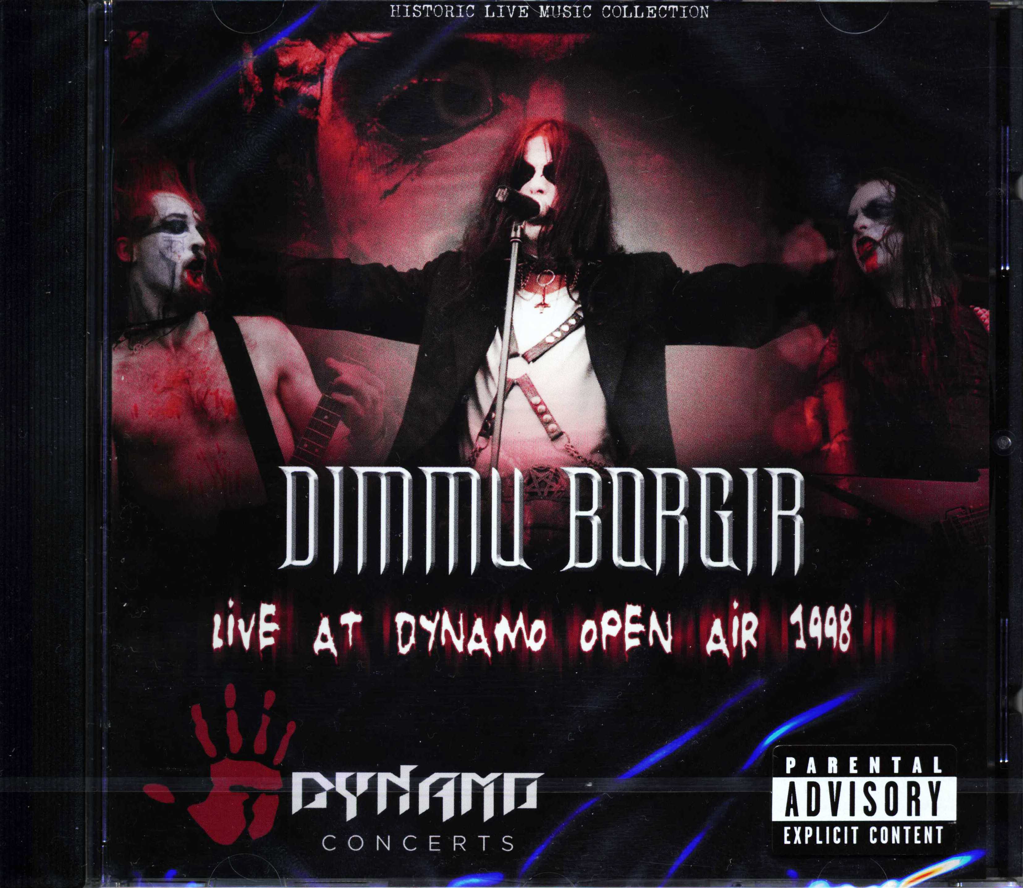 Live at Dynamo Open Air 1998