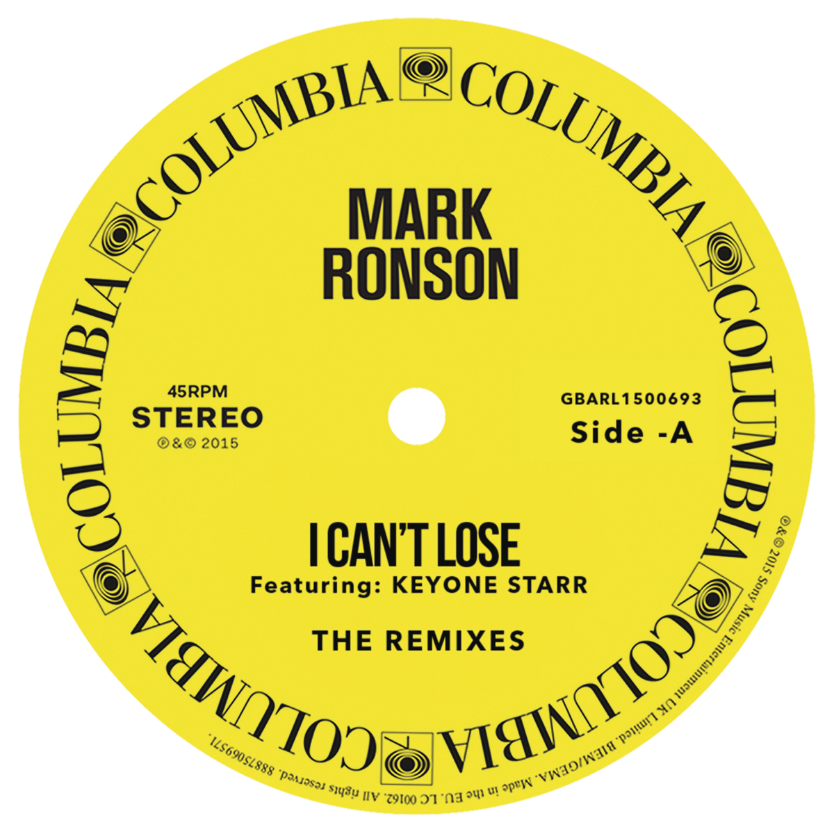 I Can’t Lose (Remixes)