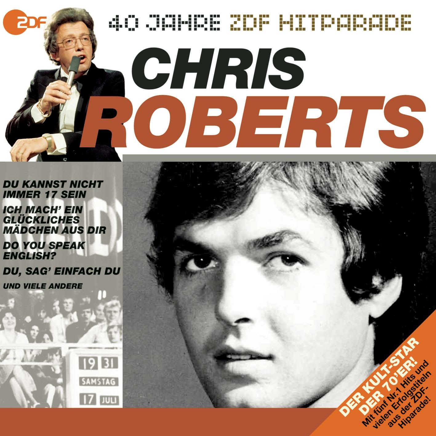 40 Jahre ZDF Hitparade: Chris Roberts