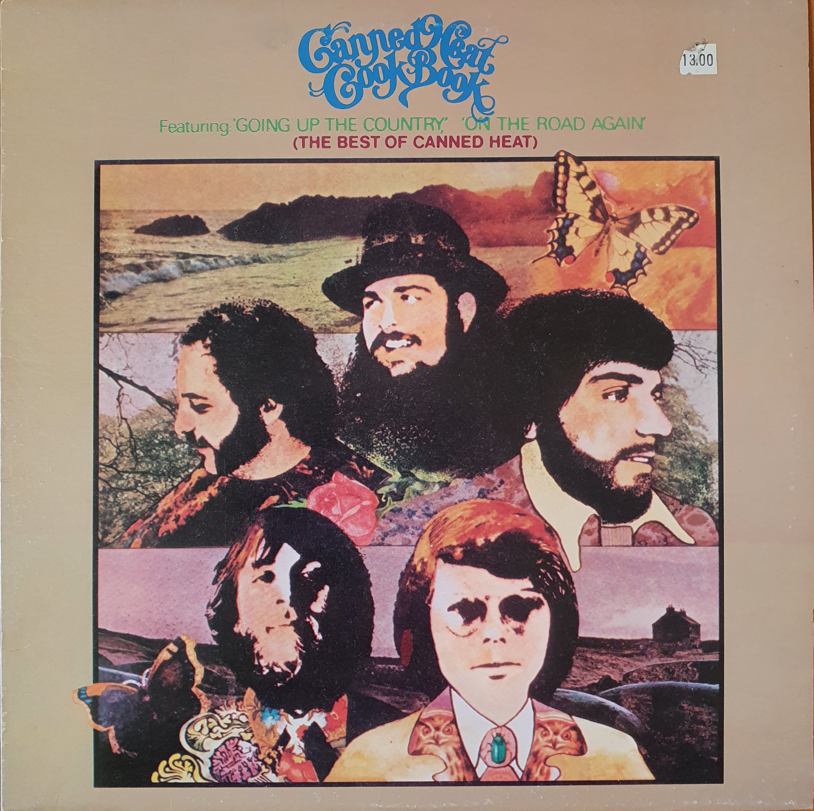 Canned Heat Cookbook