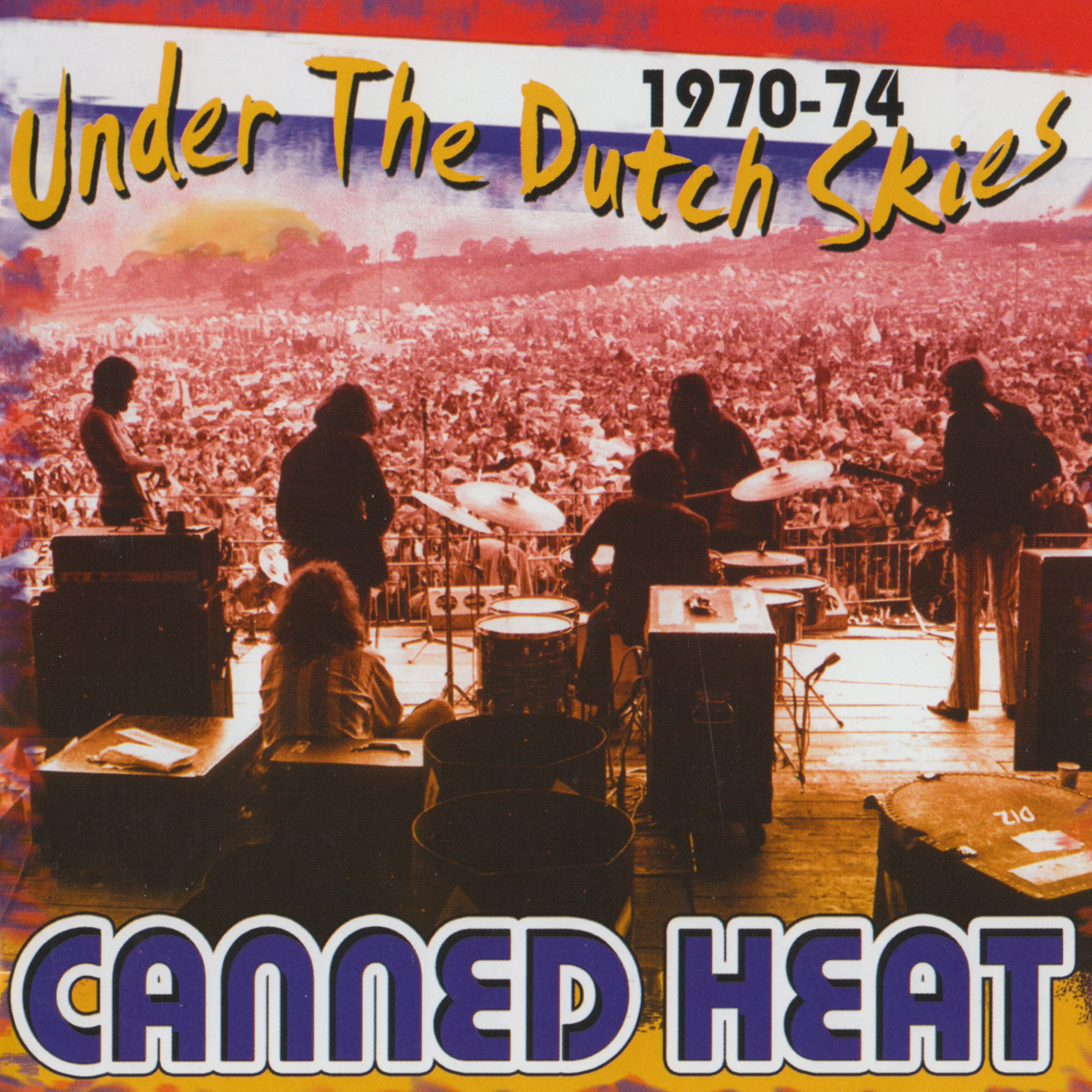 Under the Dutch Skies 1970–74